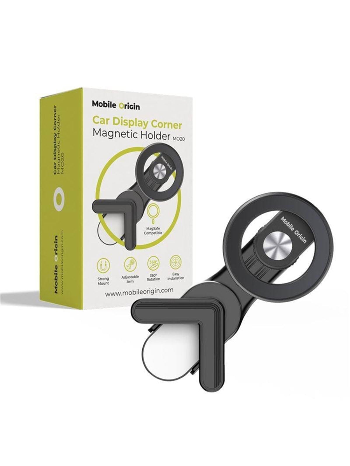Mobile Origin Car Display Corner Magnetic Holder - Mo20 - Handys Anderes Zubehoer - Mo-cdc-mgh