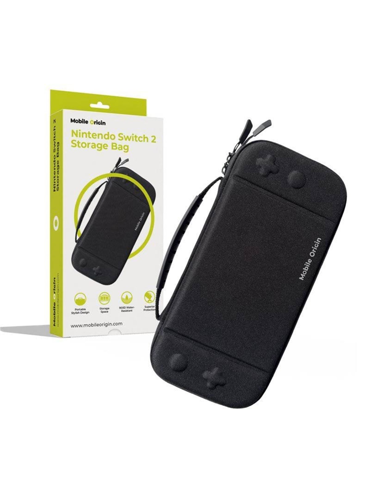 Mobile Origin Nintendo Switch 2 Storage Bag - Miscellaneous Zubehör Für Spielkonsole - Nintendo Switch 2 - Gaming Zubehoer - Mo-ns2-sb