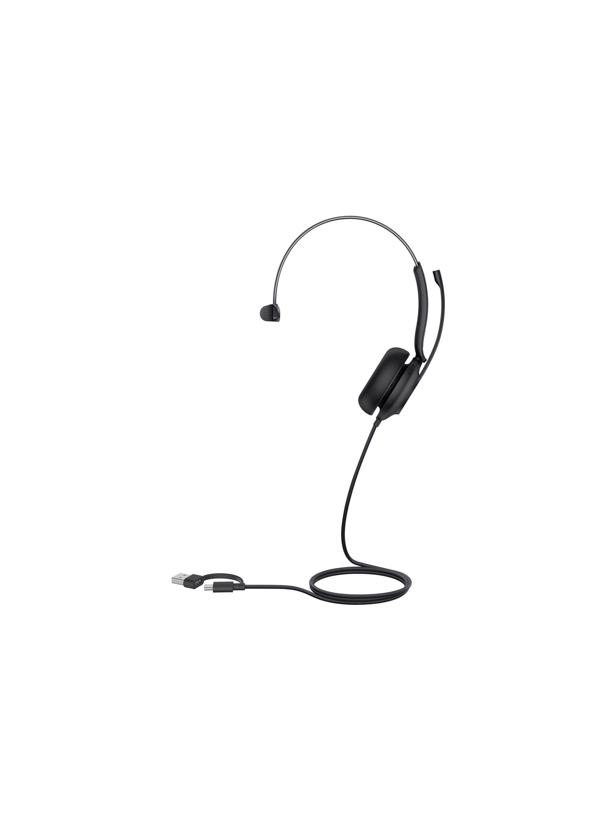 Kopfhörer - Yealink Uh35 Mono UC Usb-c/a - Kopfhoerer/headsets - 1308166