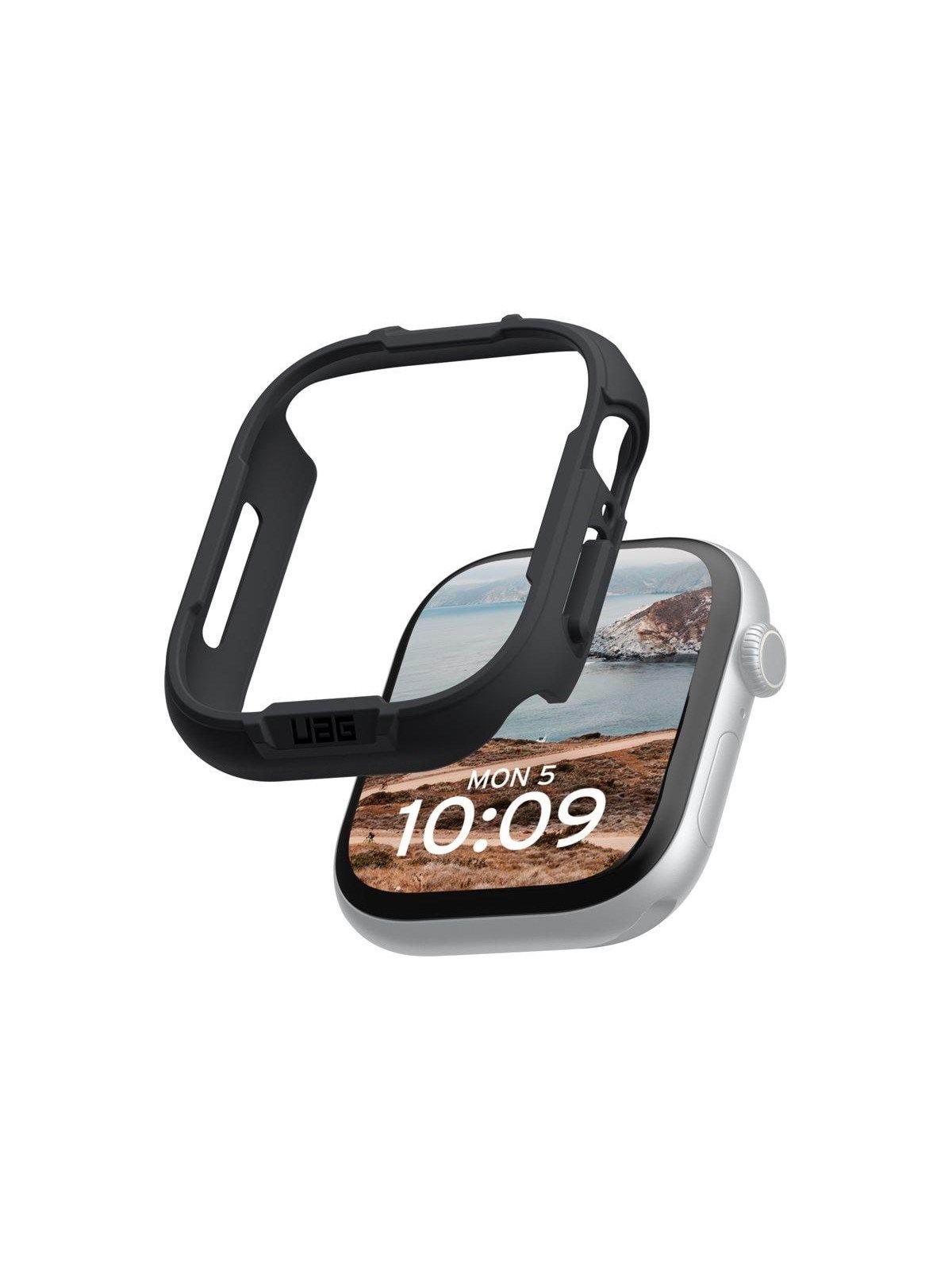 Uag Scout Case Black - Apple Watch 46mm - Smartwatch Accessories - 1a4417114040