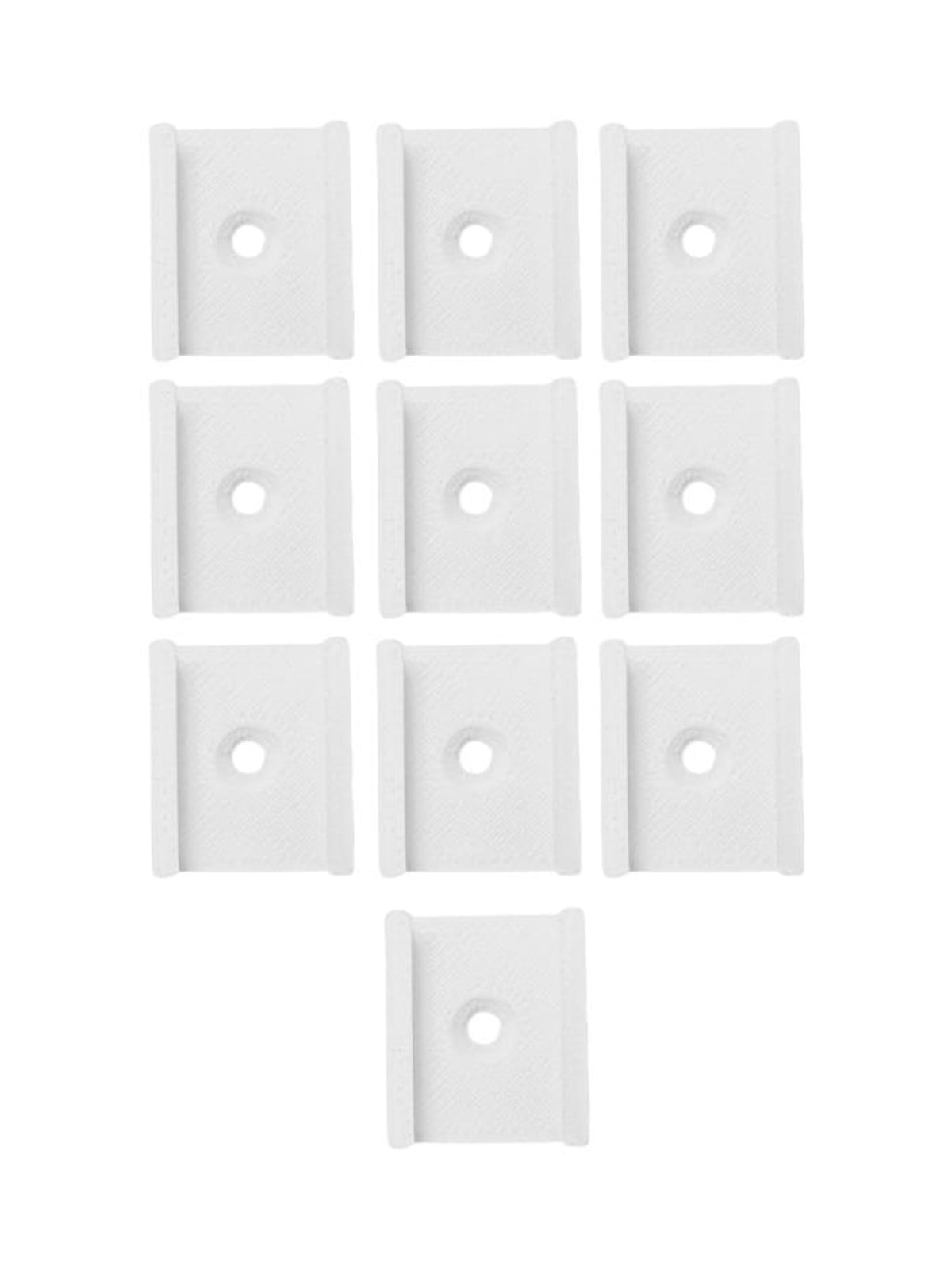 Light Solutions Fittings For Hue Solo Lightstrip - 10 Pcs - Smart Home - 5714255010862