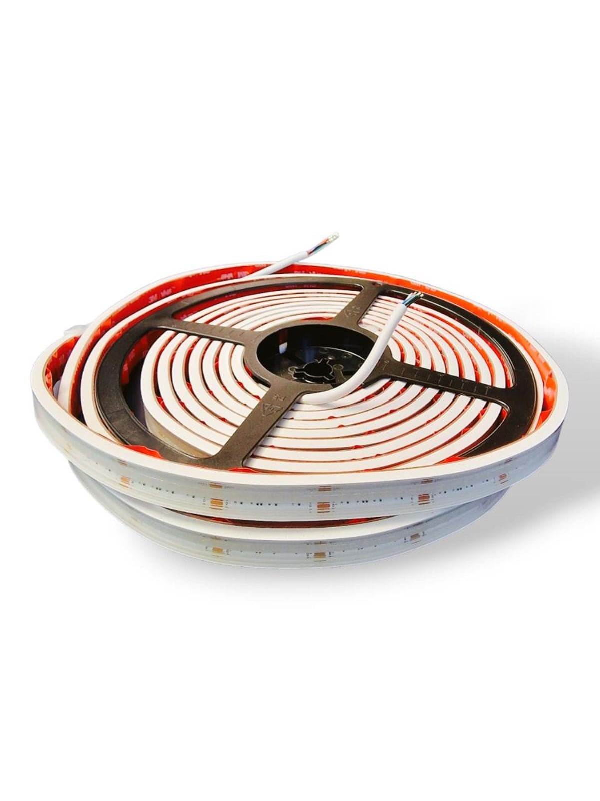 Hilux Rgbw Cob Led Strips - 24v - 18w/m - 620lm/m - Rgb+2700k - Cri90+ - 5m - Ip67 - Lampen - 5714255010879