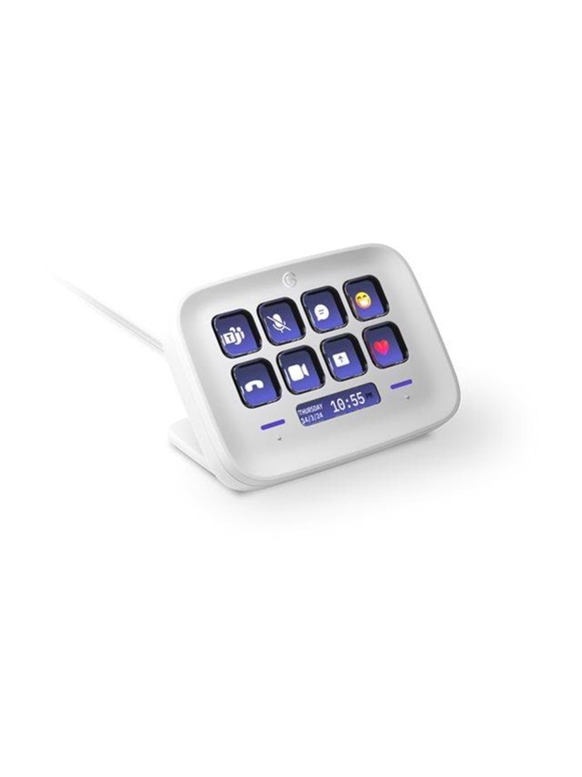 Elgato Stream Deck Neo - Weiß - Streamingausruestung - 10gbj9901