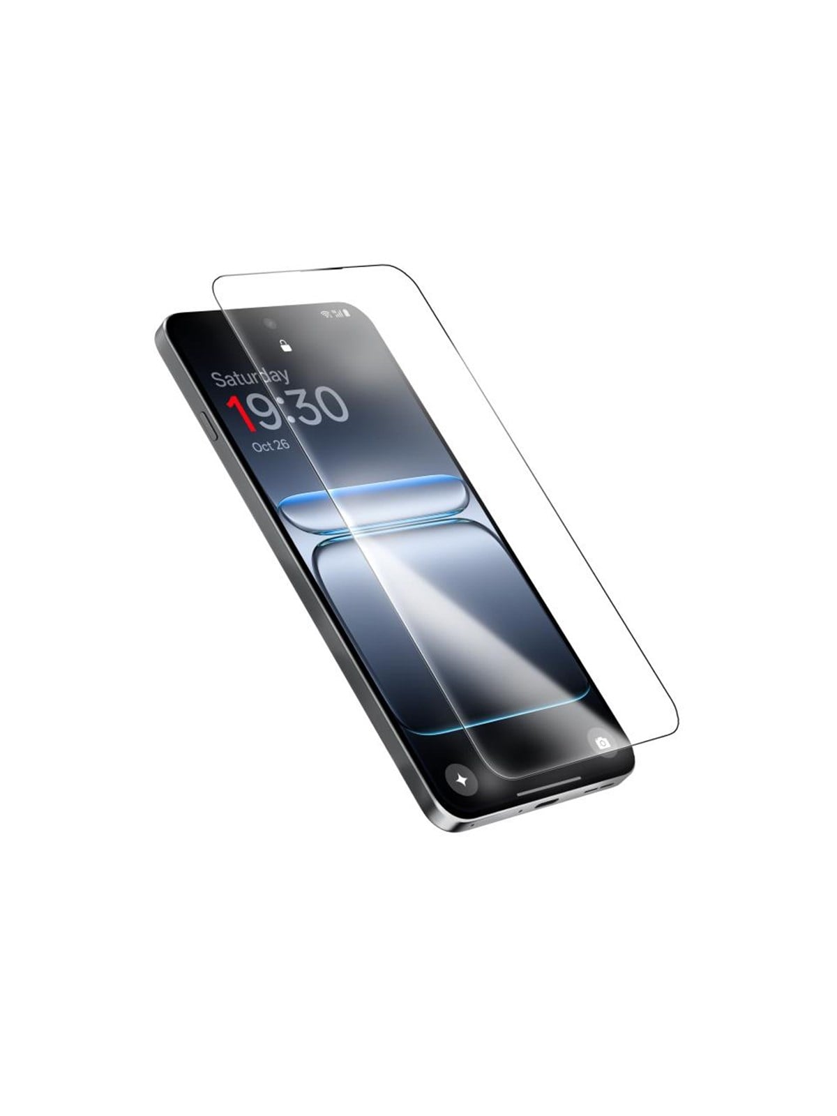 Oneplus Nord 5 Tempered Glass Screen Protector - Handys Schutzfolie - 5431101997