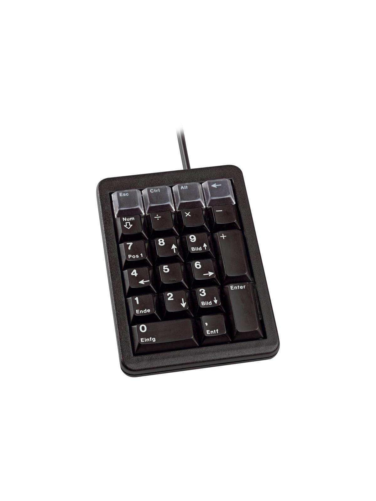 Cherry Keypad G84-4700 - Numpad - Französisch - Schwarz - Tastaturen - G84-4700lucfr-2