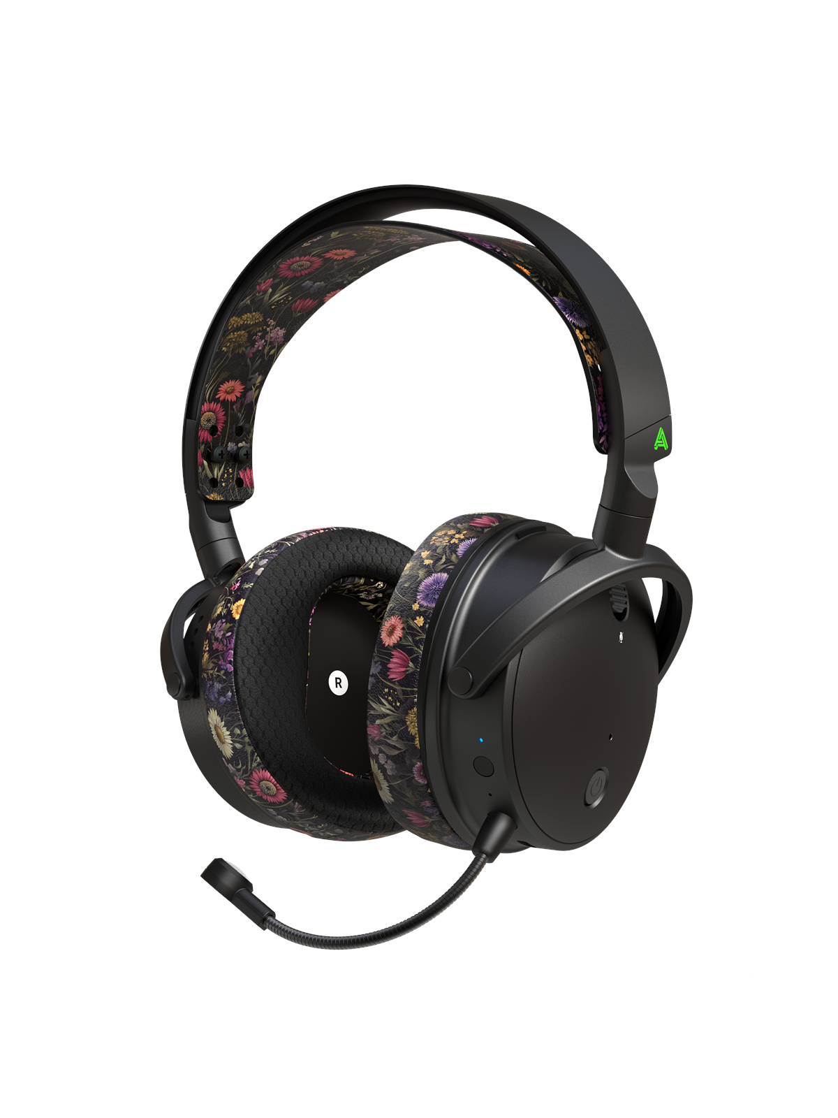 Kopfhörer - Audeze Maxwell Flora - Xbox/pc (Limited Edition) - Kopfhoerer/headsets - 207-mw-1117-01