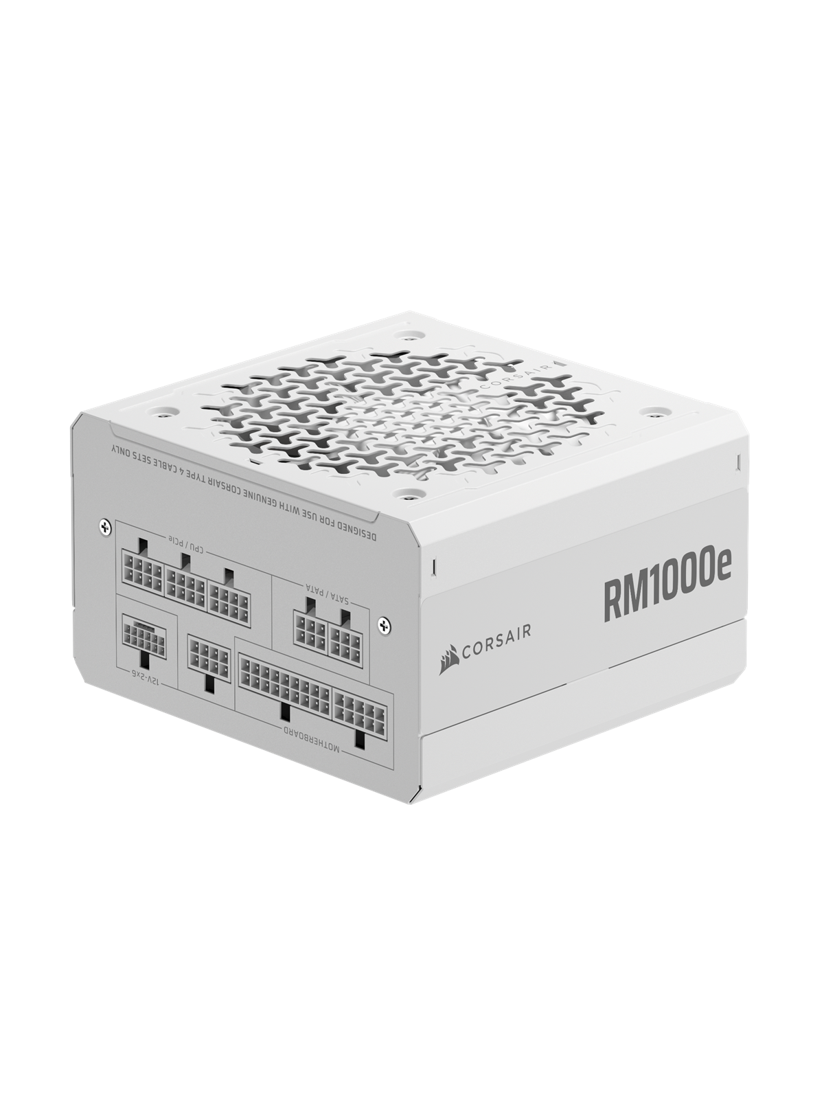 Corsair Rme Series Rm1000e (2025) Netzteile - 1000 Watt - 120 mm - Atx - 80 Plus Gold Zertifiziert - Cp-9020294-eu