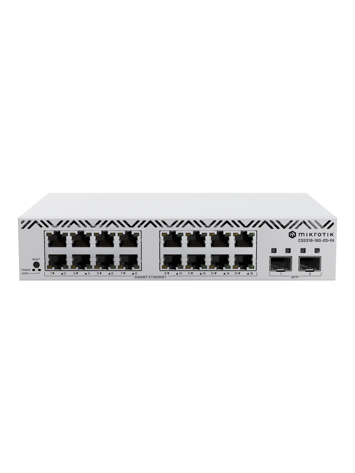 Mikrotik Css318-16g-2s+IN - Switch - 18 Ports - Smart - Rack-mountable - Switches