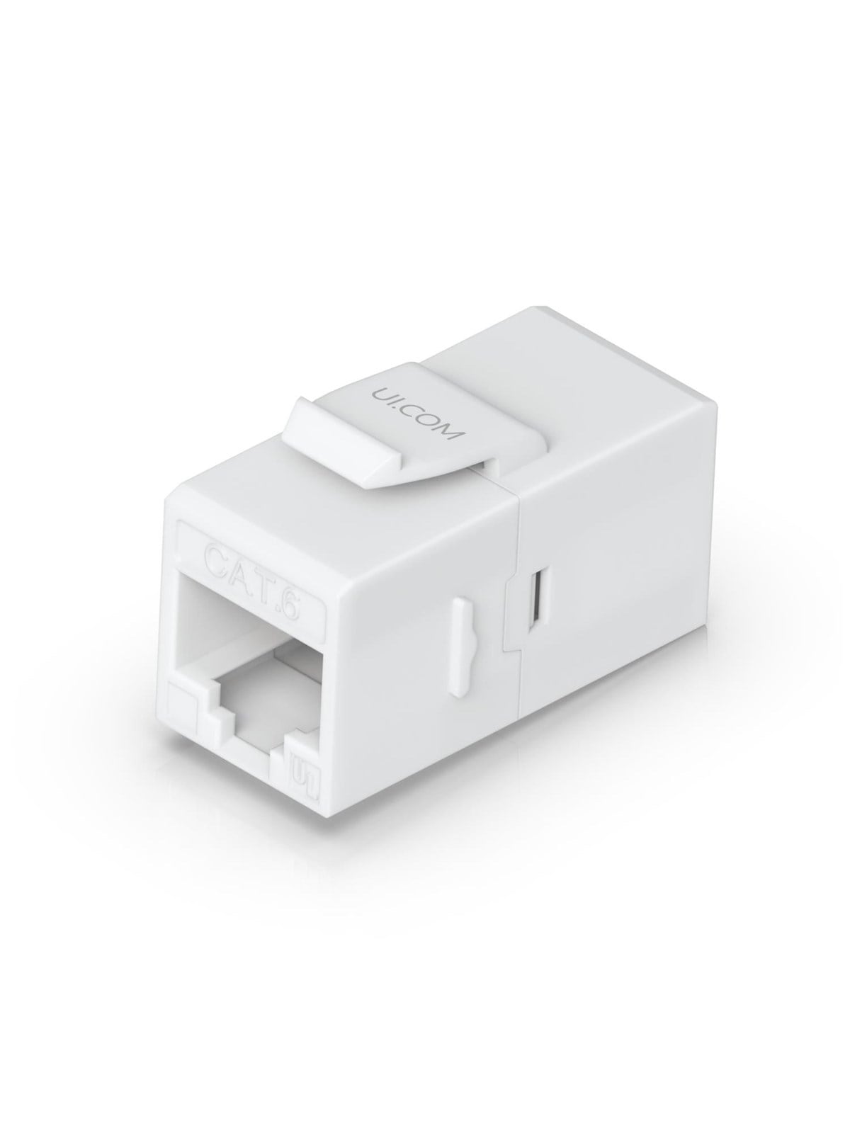 Ubiquiti Unifi Cat6 Keystone Coupler (12-pack) - Weiß - Netzwerk Kabel - Uacc-keystone-coupler-c6