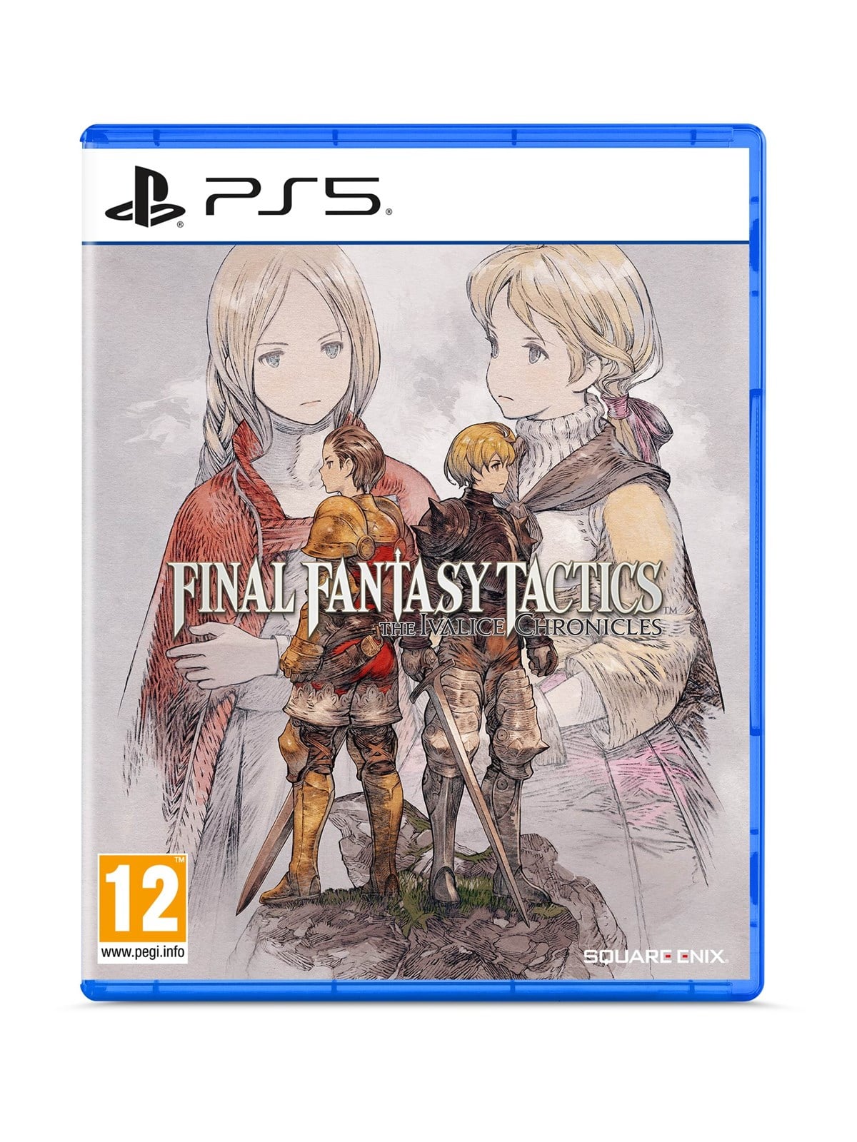 Final Fantasy Tactics: The Ivalice Chronicles - Sony Playstation 5 - Turn-based - Pegi 12 - Spiele - 5021290100695
