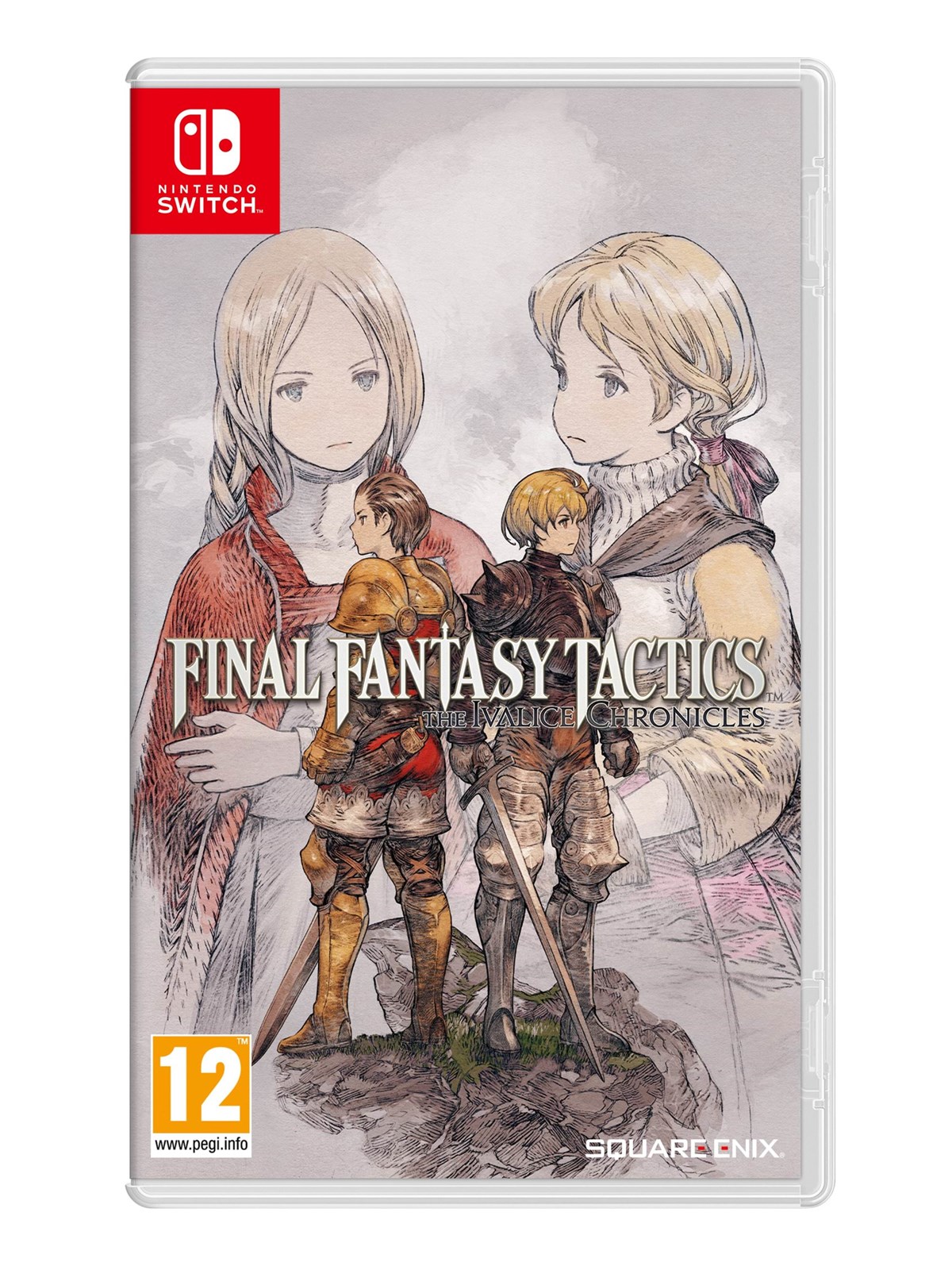 Final Fantasy Tactics: The Ivalice Chronicles - Nintendo Switch - Turn-based - Pegi 12 - Spiele - 5021290100770