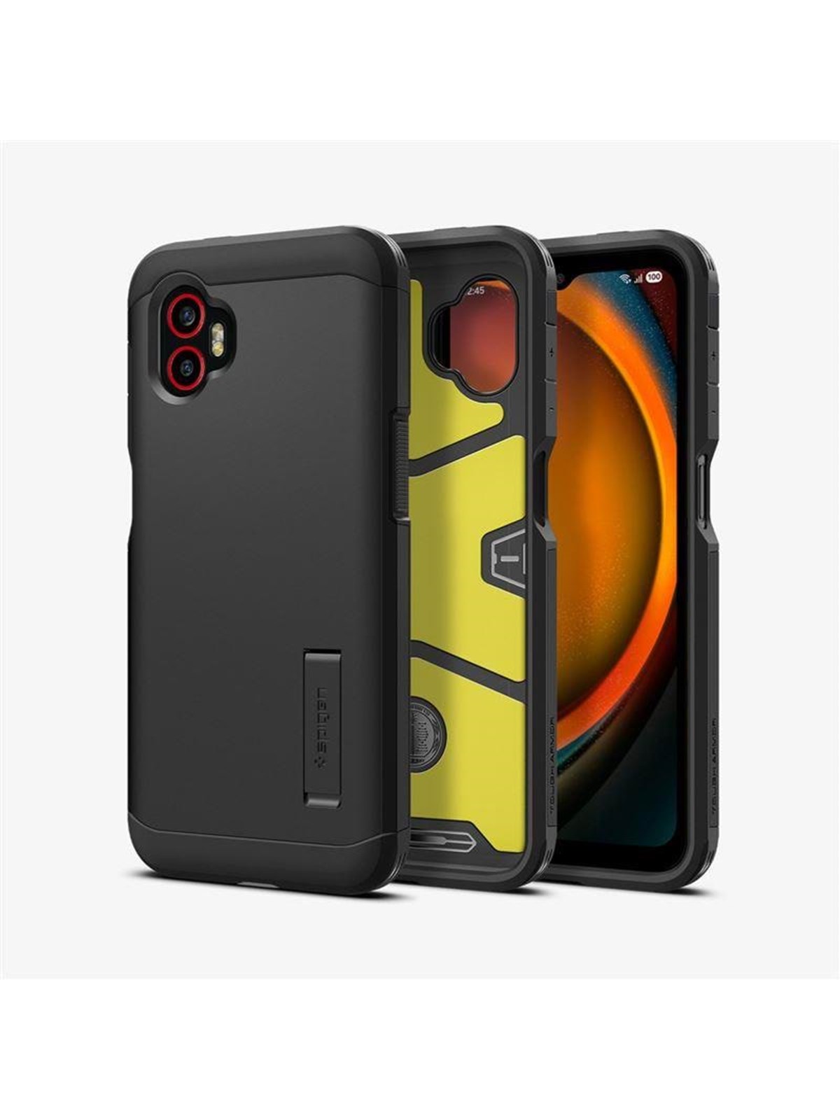 Spigen Tough Armor - Black - Samsung Galaxy Xcover7 Pro - Handys Cover Cases - Acs09332