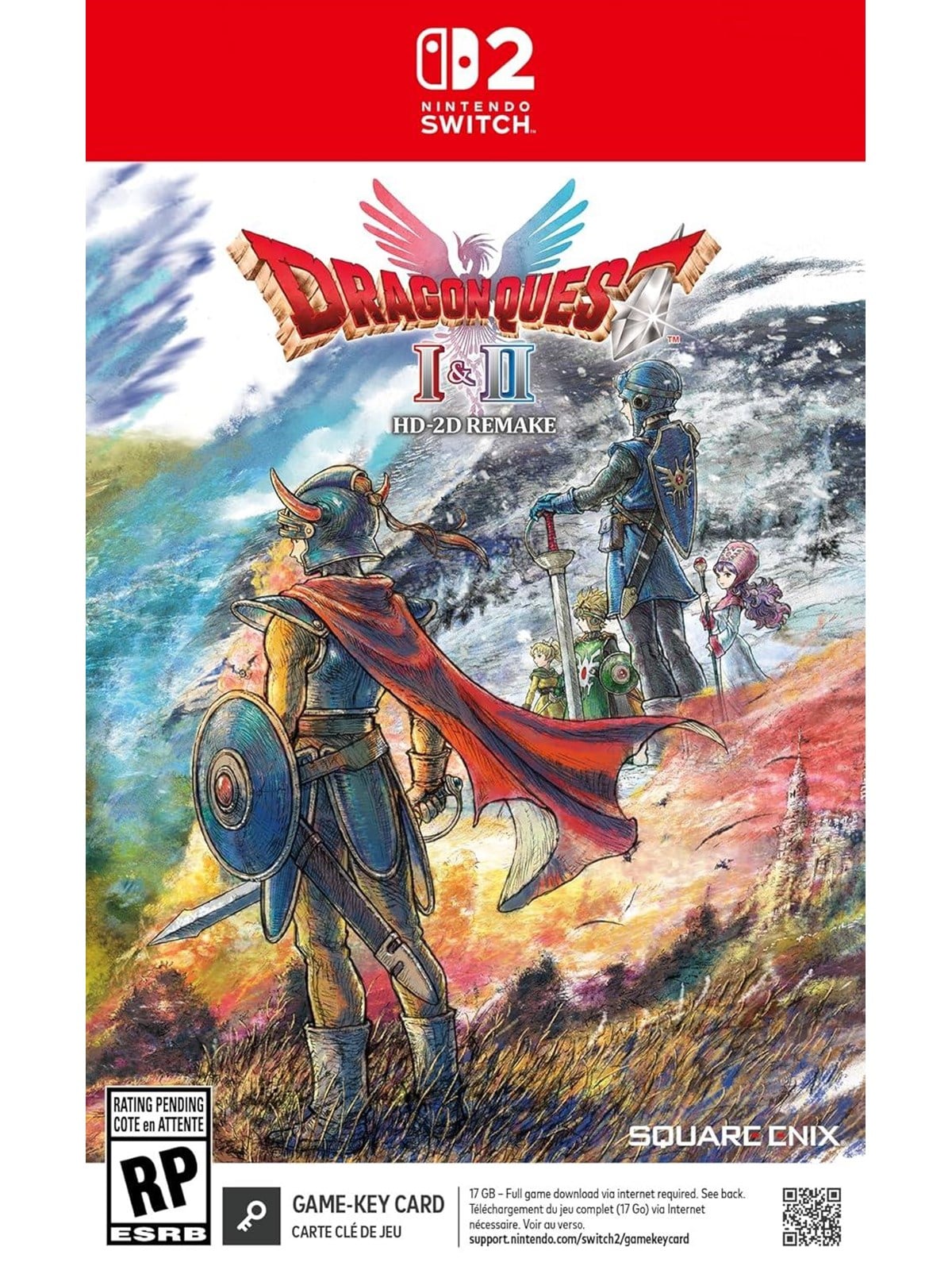 Dragon Quest I & II Hd-2 Remake - Nintendo Switch 2 - Rpg - Pegi 12 - Spiele - 5021290100831