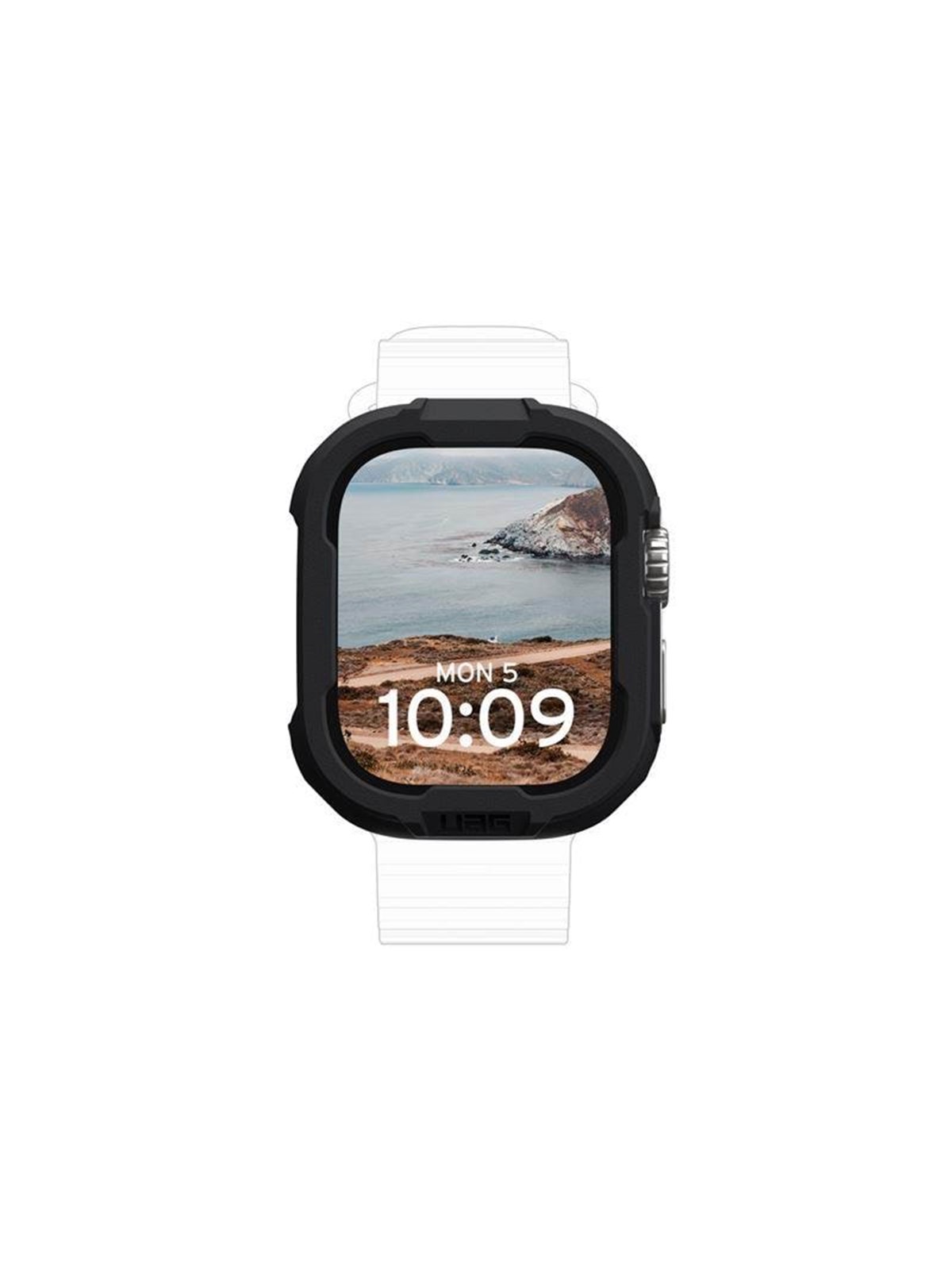 Uag Scout Case Black - Apple Watch 49mm - Smartwatch Accessories - 1a4416114040
