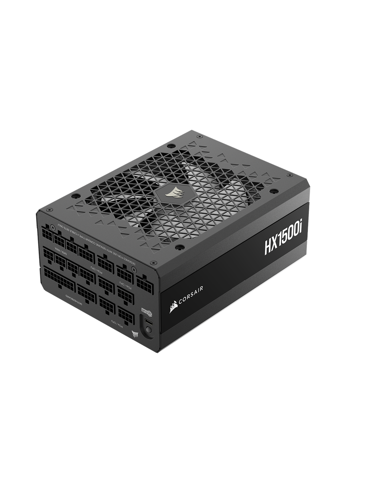 Corsair Hx1500i Netzteile - 1500 Watt - 140 mm - Atx 3.1 - 80 Plus Platinium - Cp-9020309-eu
