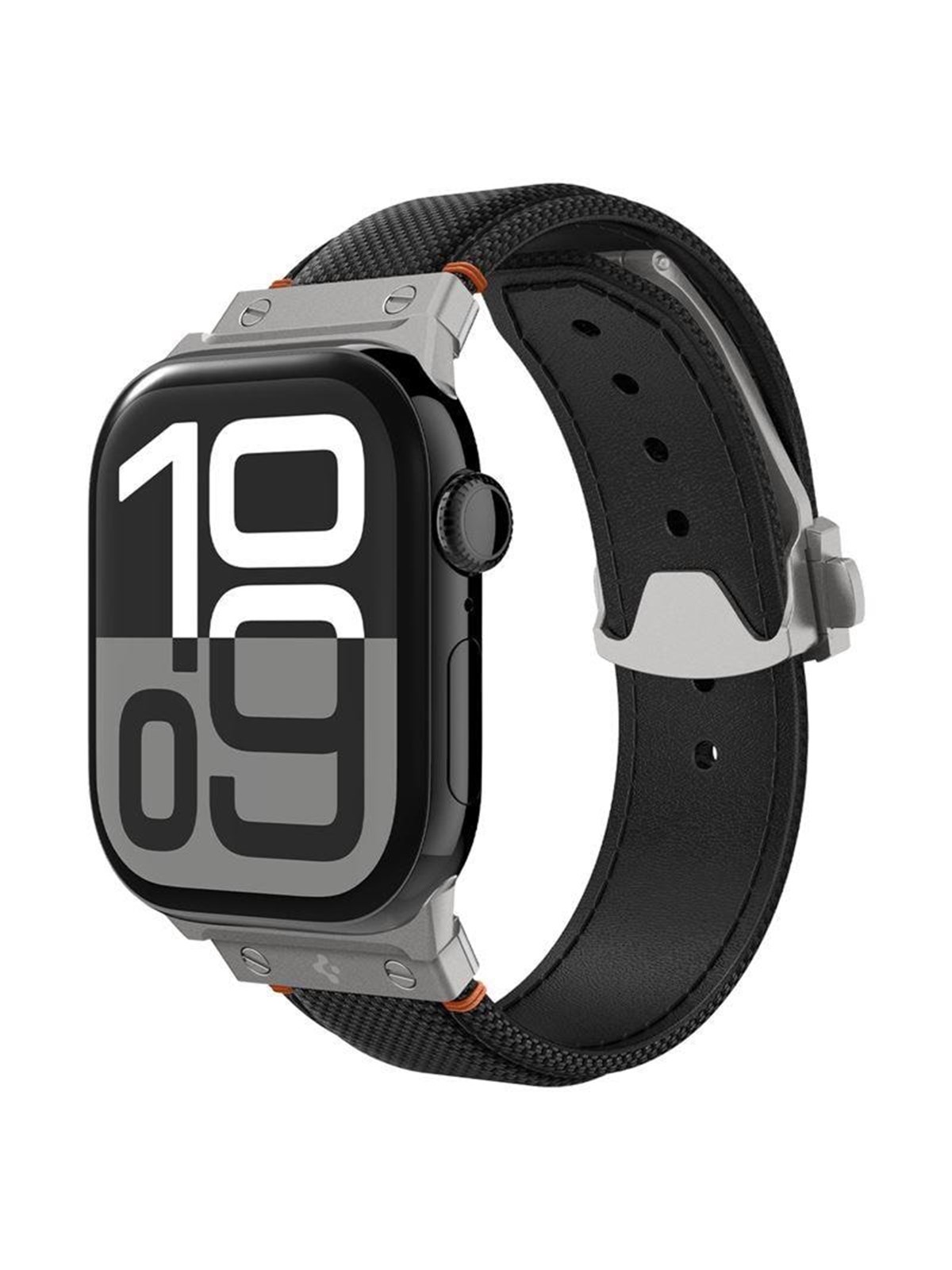 Spigen Classic Fit Band - Black - Apple Watch 49mm/46mm/45mm/44mm - Smartwatch Accessories - Amp09304