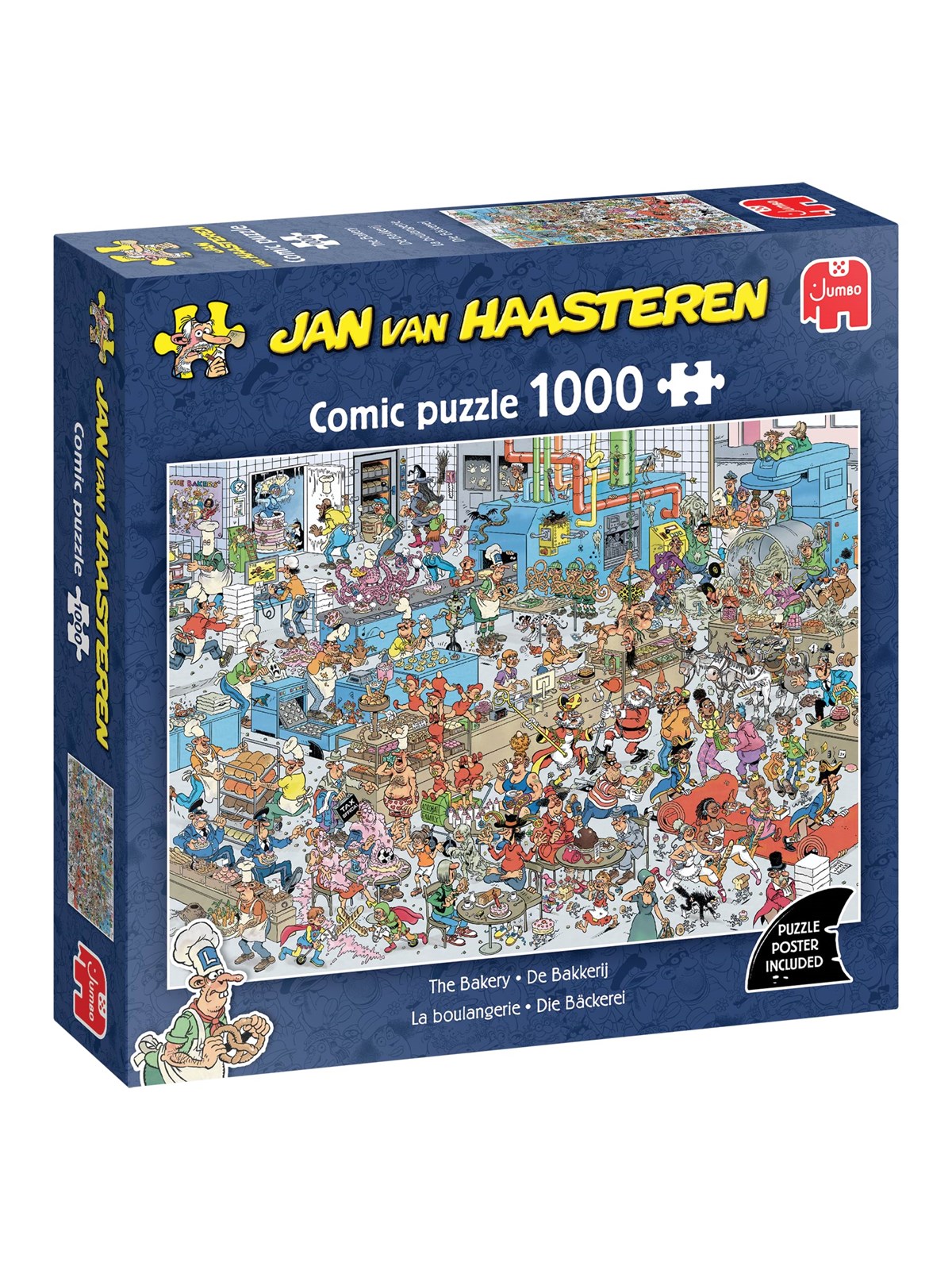 Jan Van Haasteren The Bakery (1000) - Puzzle - 1110100621