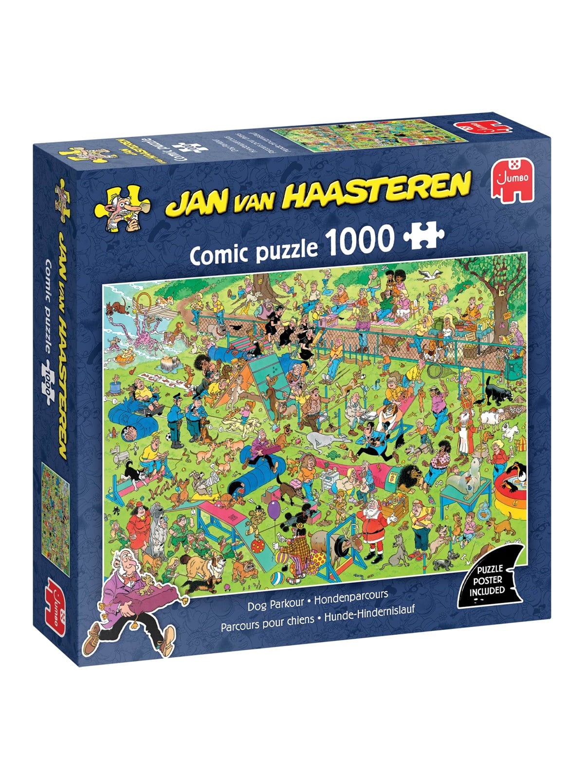 Jan Van Haasteren Dog Parkour (1000) - Puzzle - 1110100624