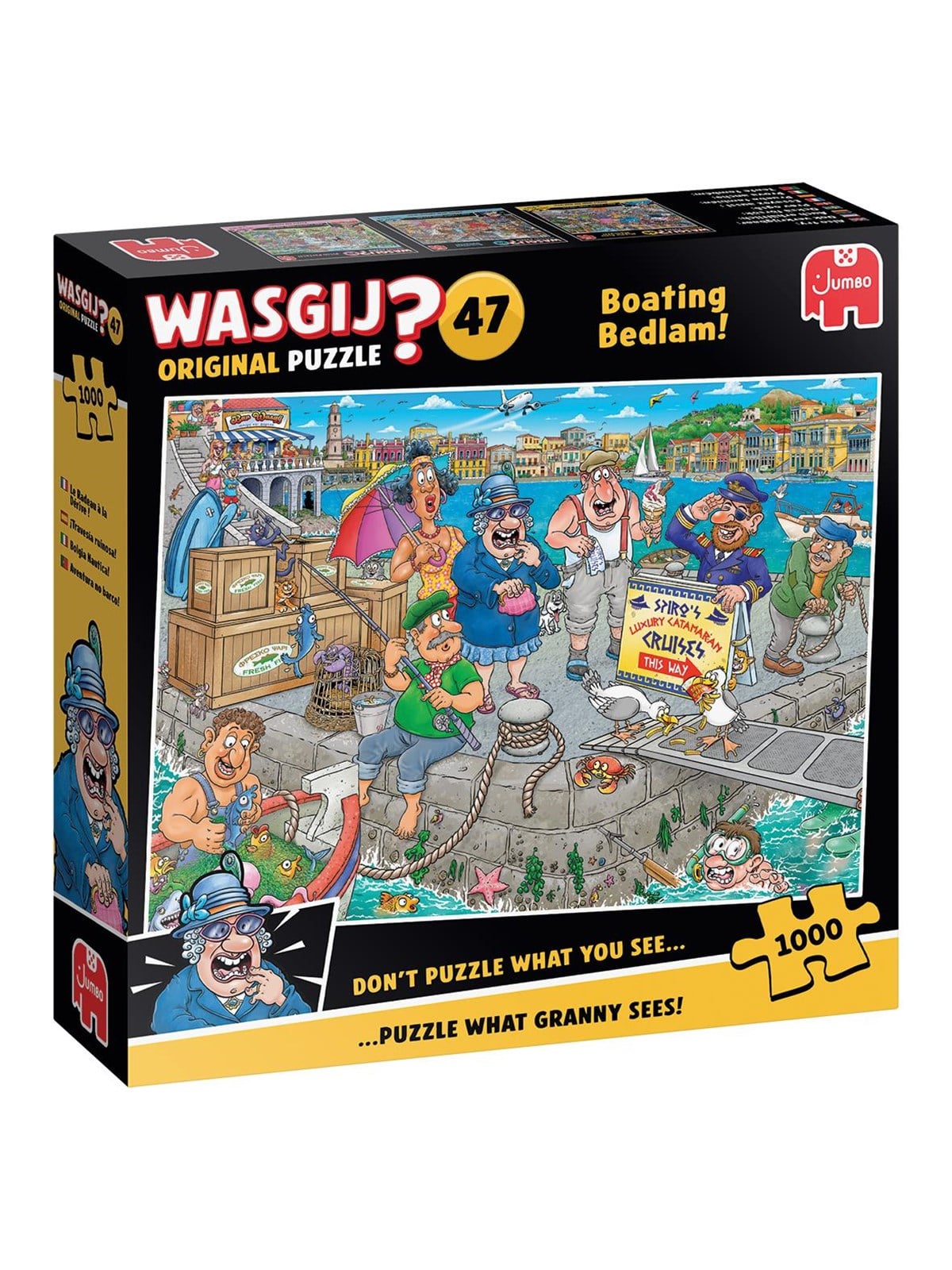 Wasgij Original 47 - Boating Bedlam (1000) - Puzzle - 1110100511