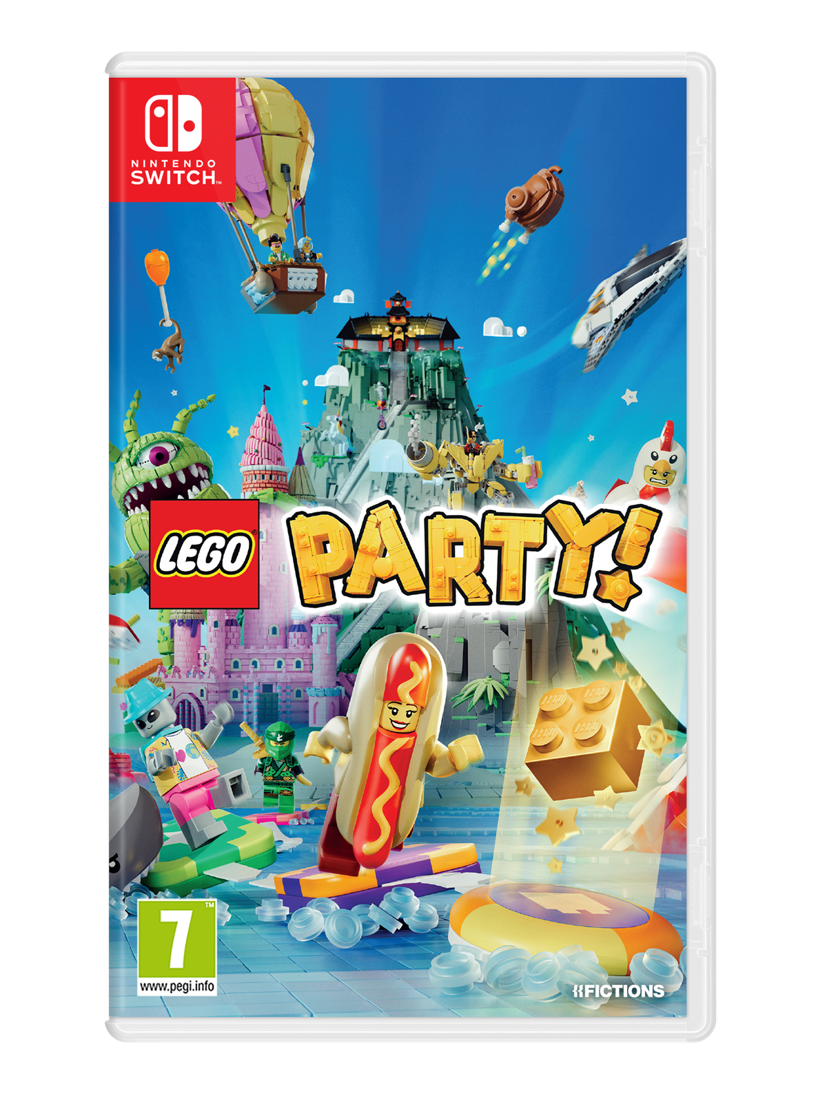 Lego Party! - Nintendo Switch - Party - Pegi 7 - Spiele - 5056635618498
