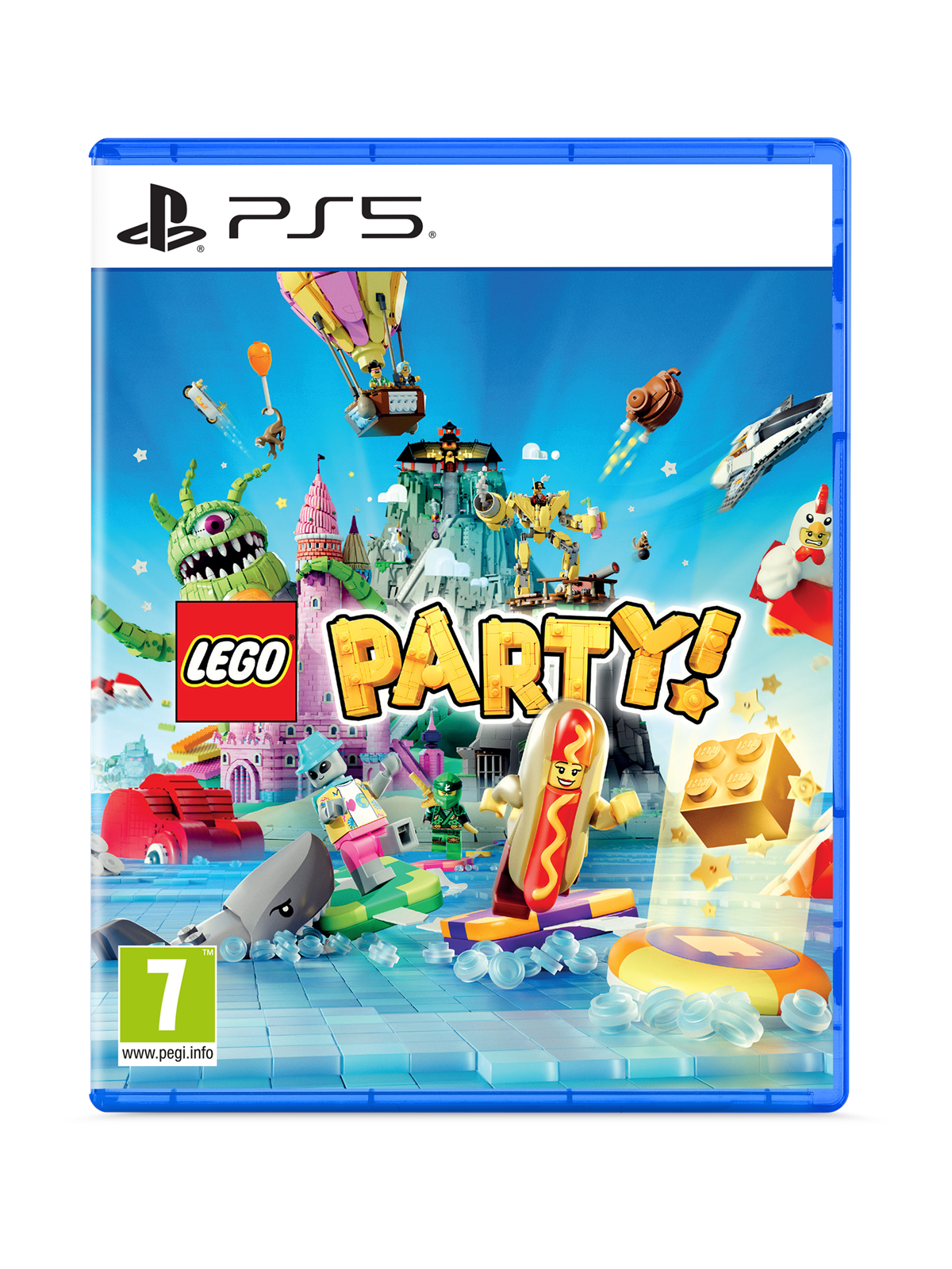 Lego Party! - Sony Playstation 5 - Party - Pegi 7 - Spiele - 5056635618566