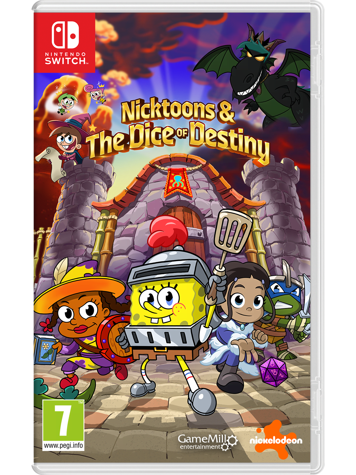Nicktoons & The Dice of Destiny - Nintendo Switch - Abenteuer - Pegi 12 - Spiele - 5060968302931