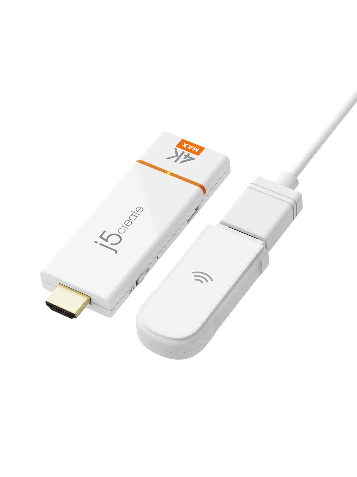 J5create Screencast 4K Max Wireless Display Adapter - Repeater Transceiver - Jvaw76max-n