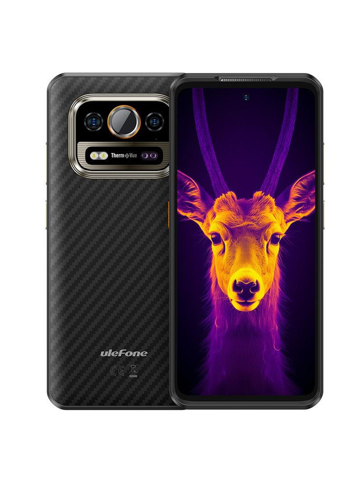 Ulefone Armor 25t Pro - Handys Smartphones - Ulefone Armor 25t Pro(5G) Frost Black