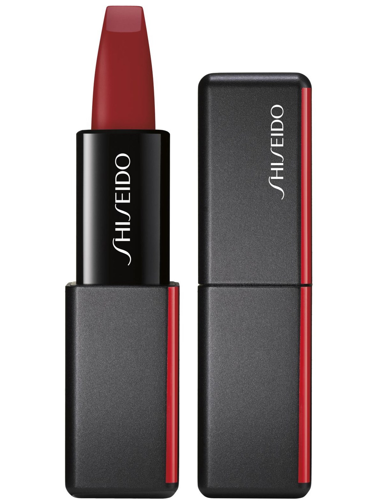 Shiseido Modernmatte Powder Lipstick 516 Exotic Red - Make Up - 729238147928