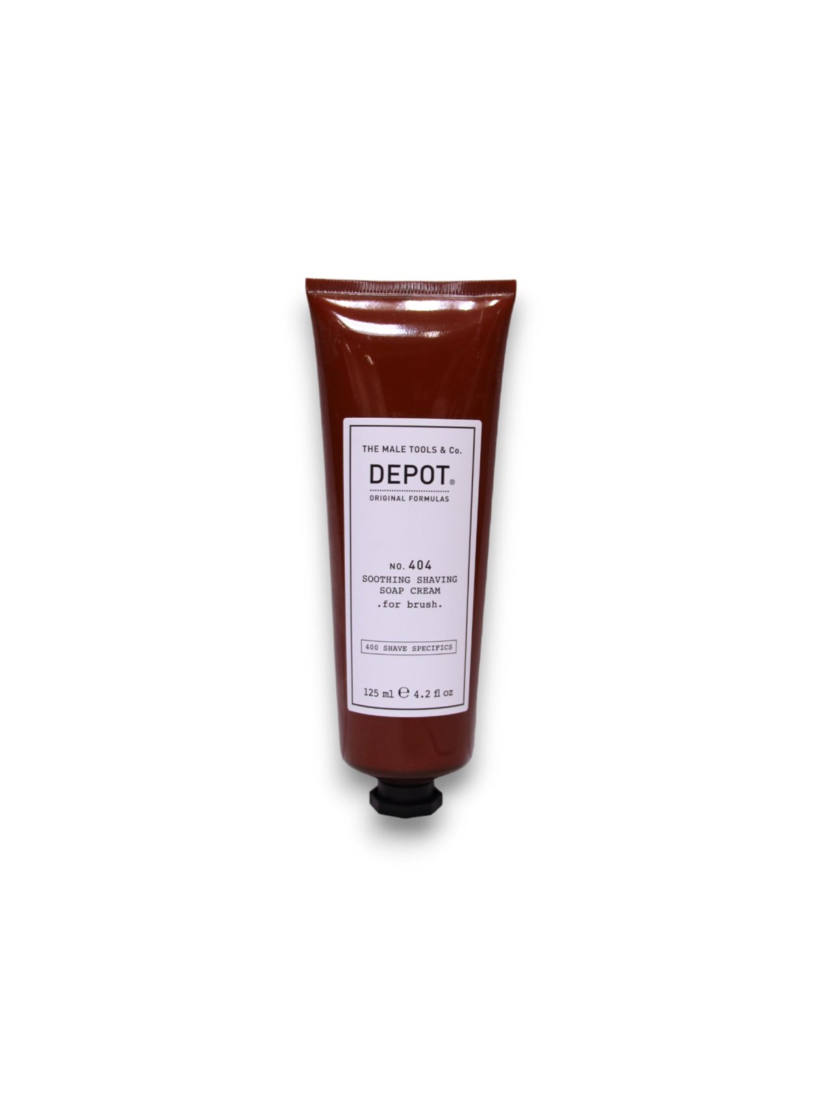 Depot 400 Shave Specifics No. 404 Allantoin Soothing Shaving Soap Cream 125 ml