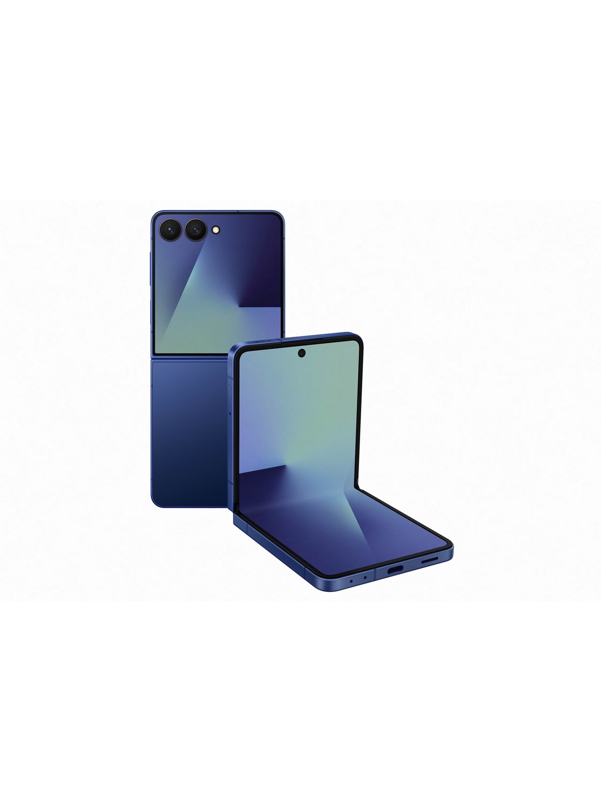 Samsung Galaxy Z Flip7 512gb/12gb - Blue Shadow - Handys Smartphones - Sm-f766bdbheub