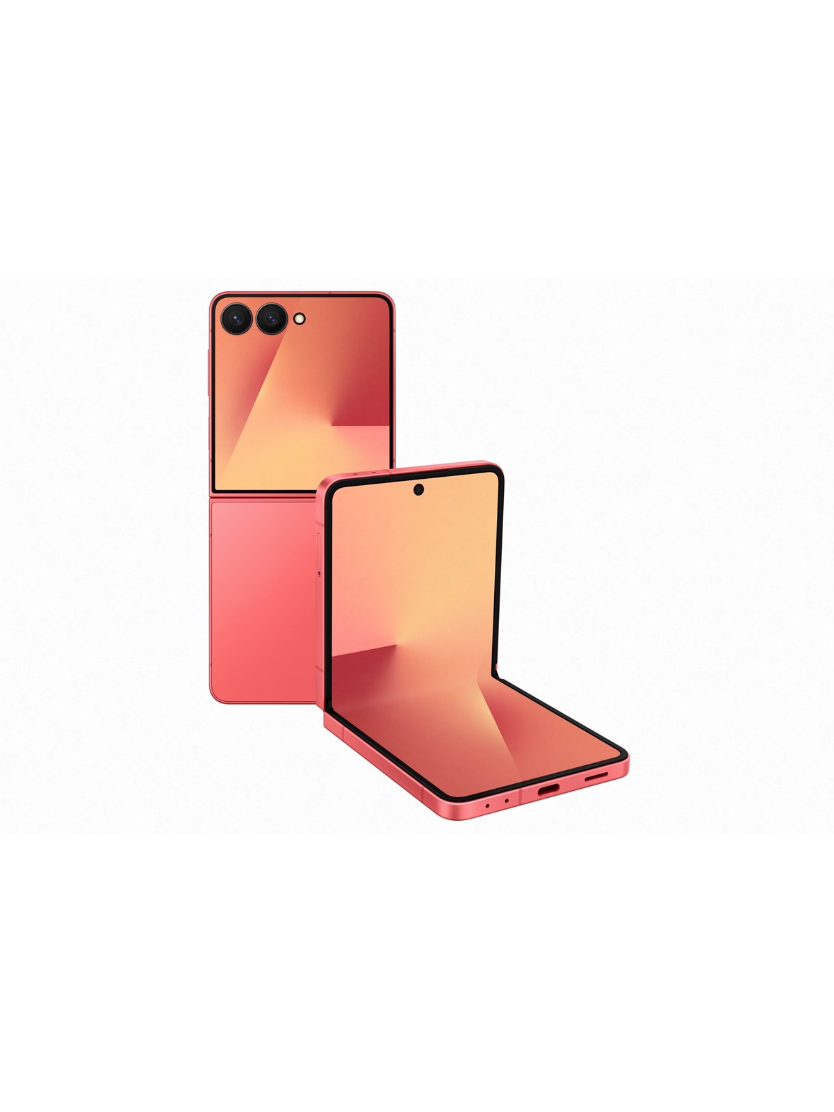 Samsung Galaxy Z Flip7 512gb/12gb - Coralred - Handys Smartphones - Sm-f766bzrheub