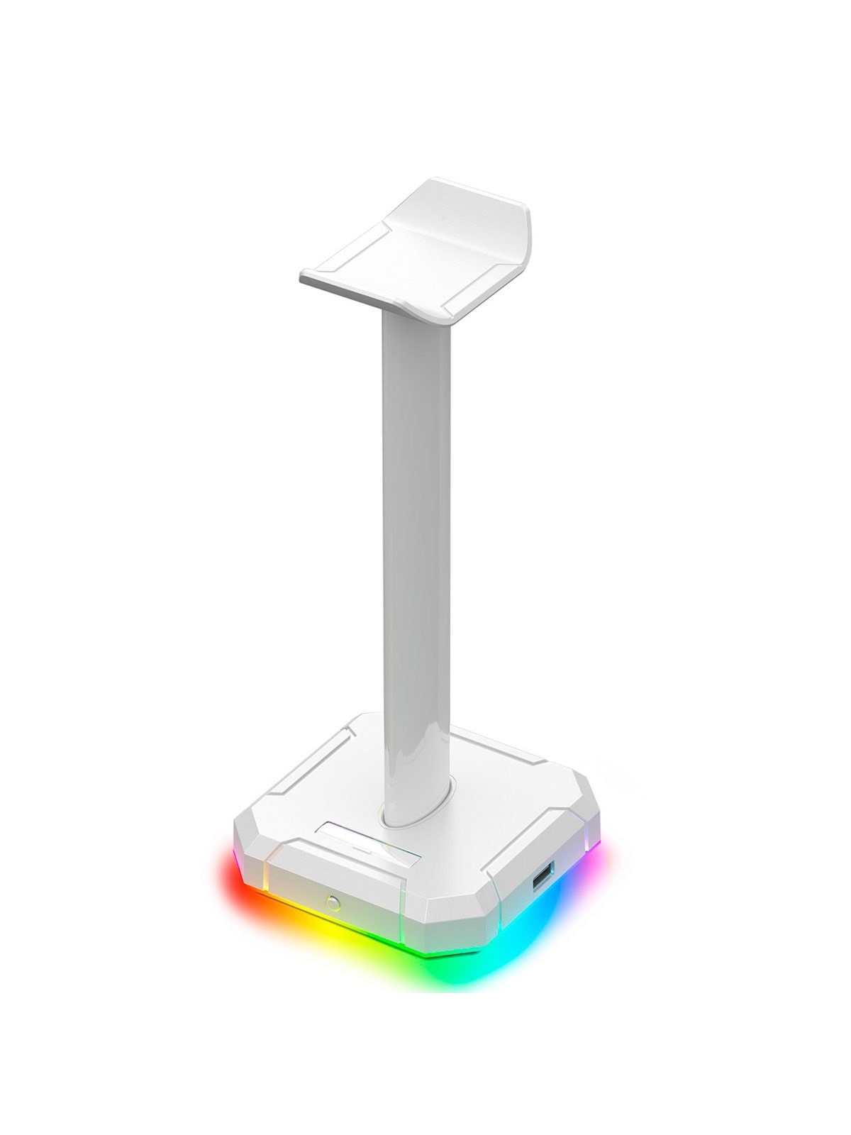Kopfhörer - Redragon Ha300 Scepter Pro Headset Stand Rgb Backlit - Weiß - Kopfhoerer/headsets - Ha300-w
