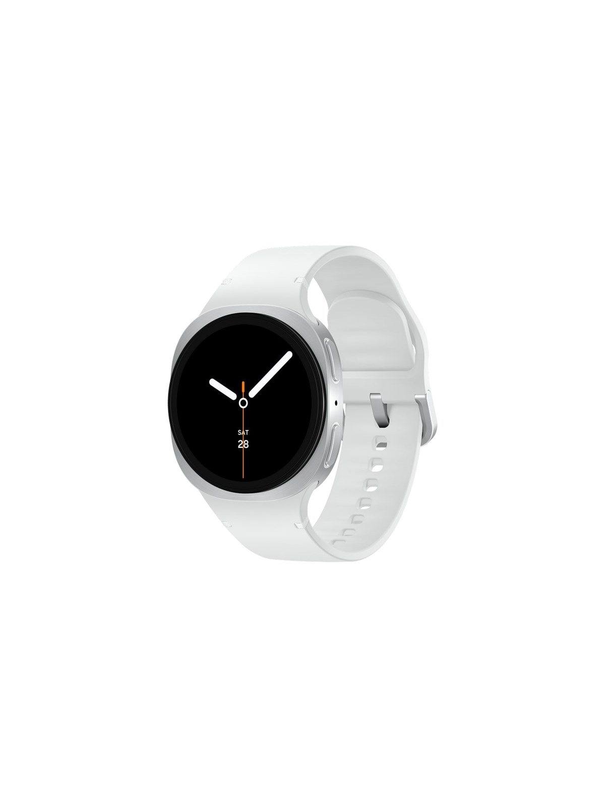 Samsung Galaxy Watch8 40mm - Silver - Smartwatches Pulsuhren Sportuhren Schrittzaehler - Sm-l320nzsaeub
