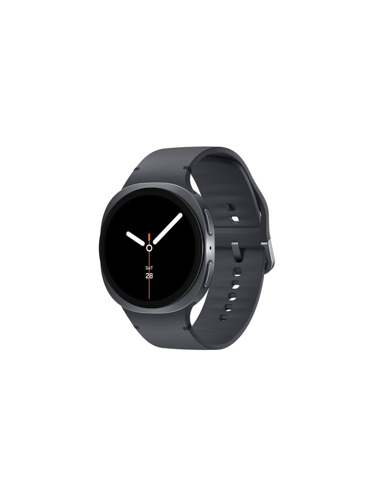 Samsung Galaxy Watch8 44mm - Graphite - Smartwatches Pulsuhren Sportuhren Schrittzaehler - Sm-l330ndaaeub