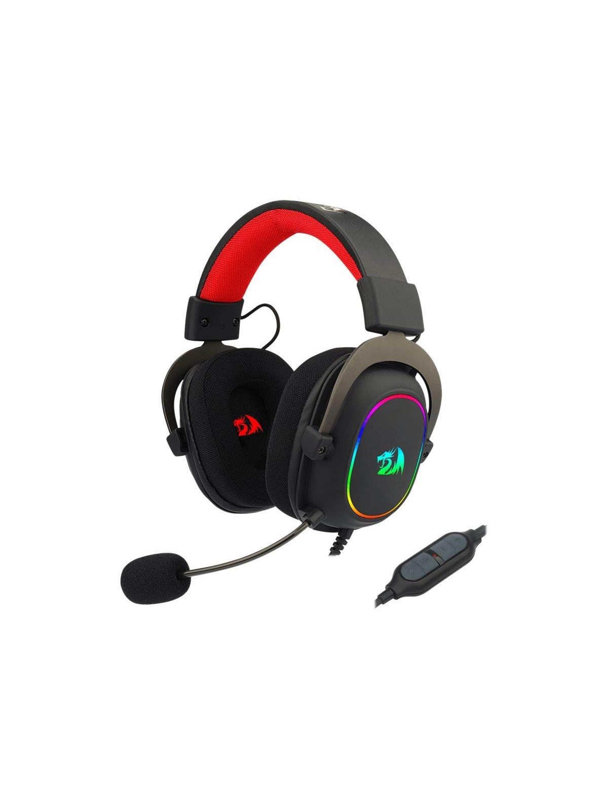 Kopfhörer - Redragon H510 Zeus-x Rgb Wired Gaming Headset - Kopfhoerer/headsets - H510-rgb