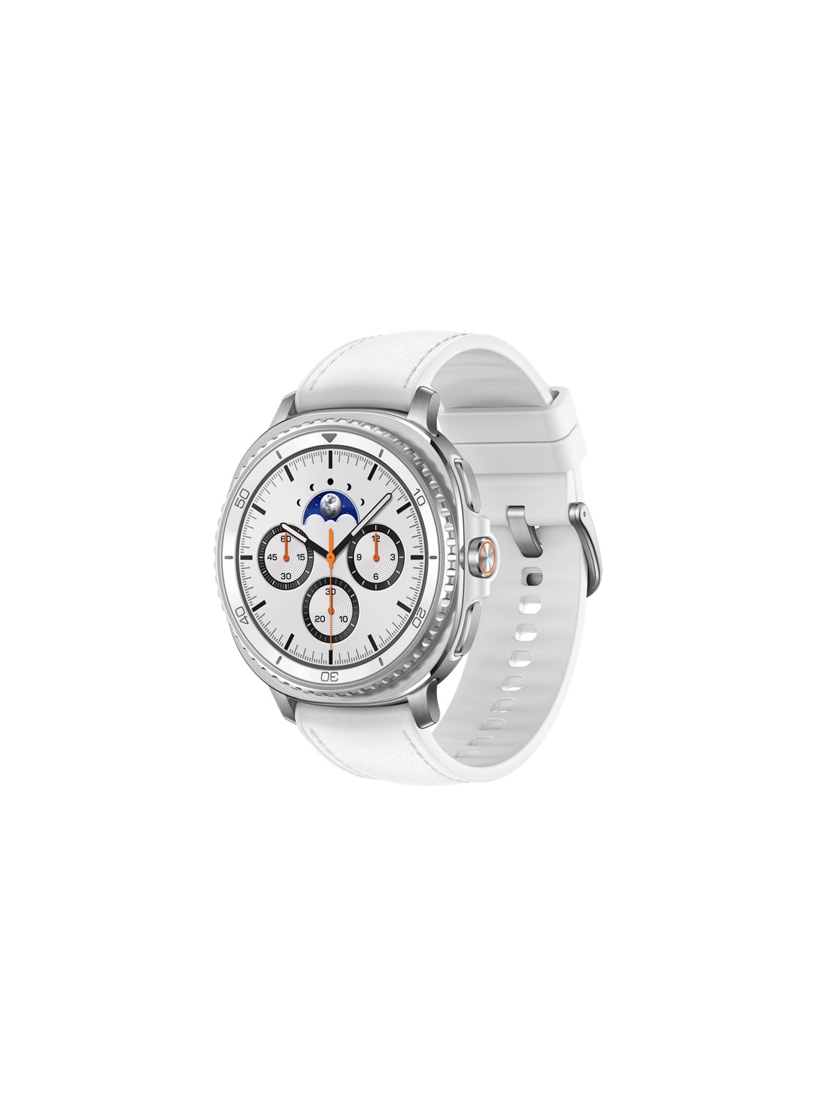 Samsung Galaxy Watch8 Classic Esim - White - Smartwatches Pulsuhren Sportuhren Schrittzaehler - Sm-l505fzwaeub