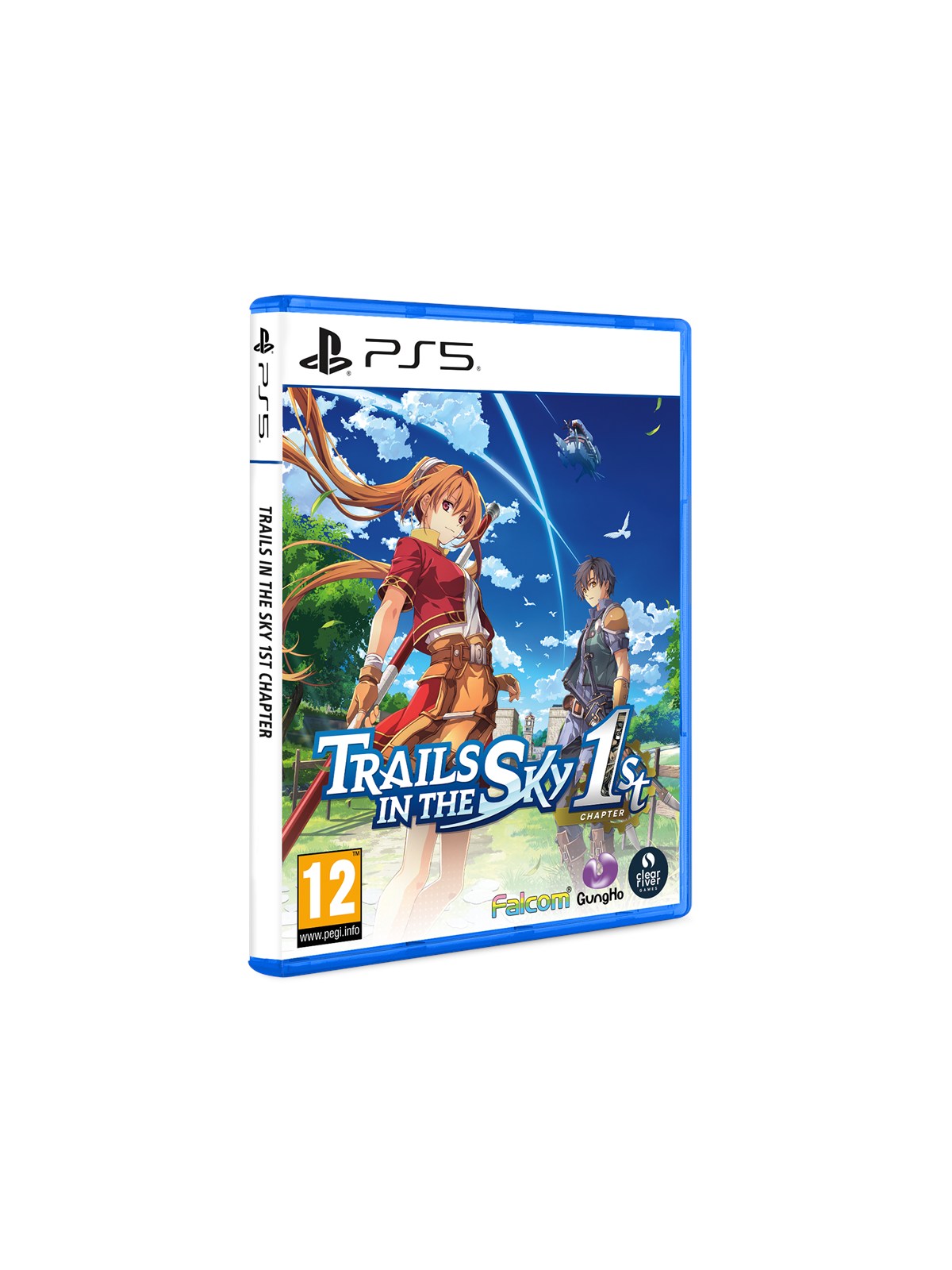 Trails in The Sky 1st Chapter (Steelbook Edition) - Sony Playstation 5 - Rpg - Pegi 12 - Spiele - 7350002938607