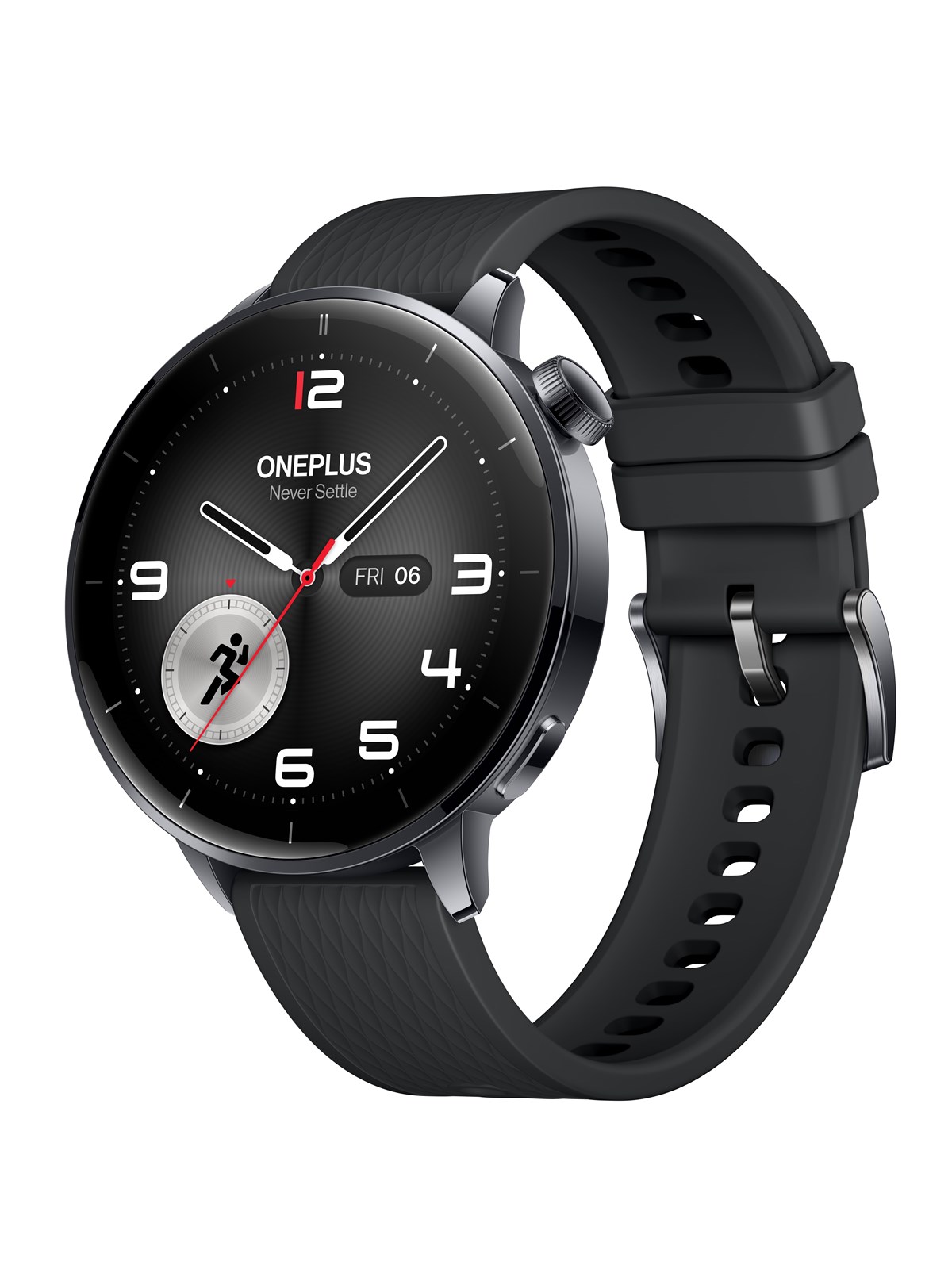 Oneplus Watch 3 43mm - Black Steel - Smartwatches Pulsuhren Sportuhren Schrittzaehler - 5491100421