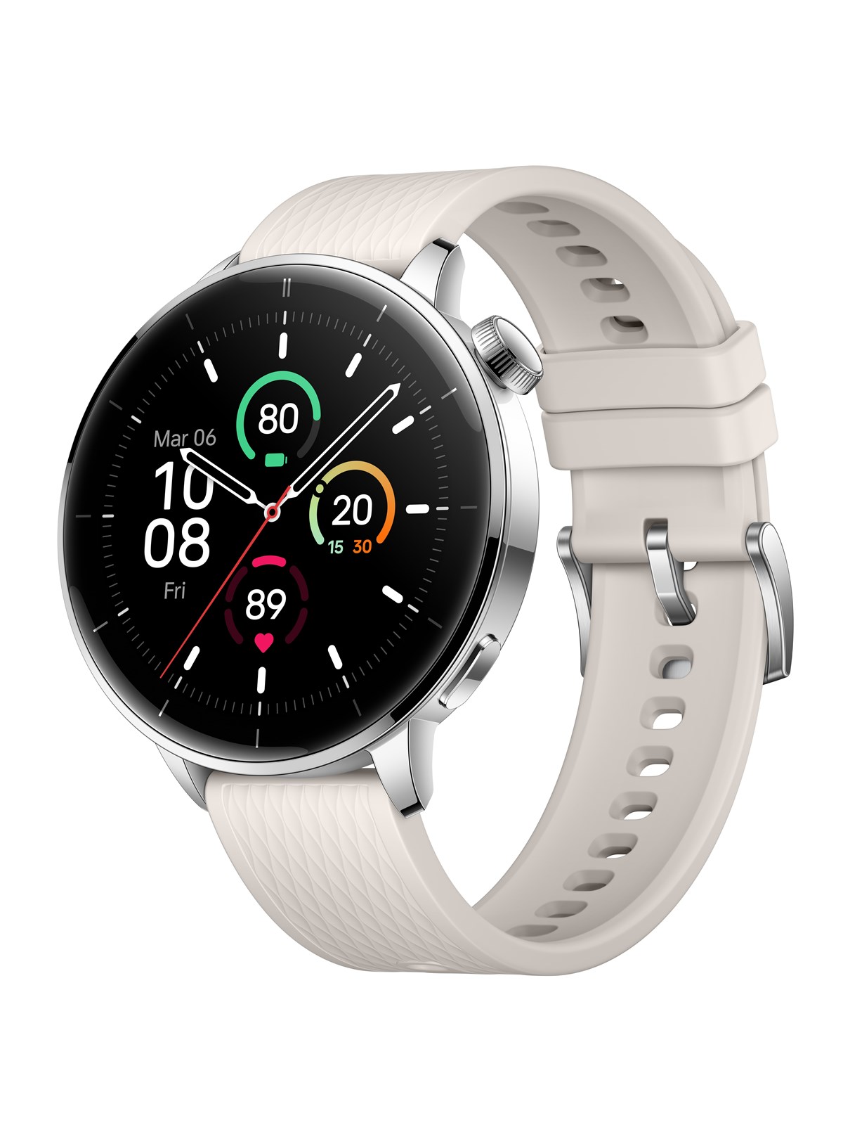 Oneplus Watch 3 43mm - Silver Steel - Smartwatches Pulsuhren Sportuhren Schrittzaehler - 5491100422