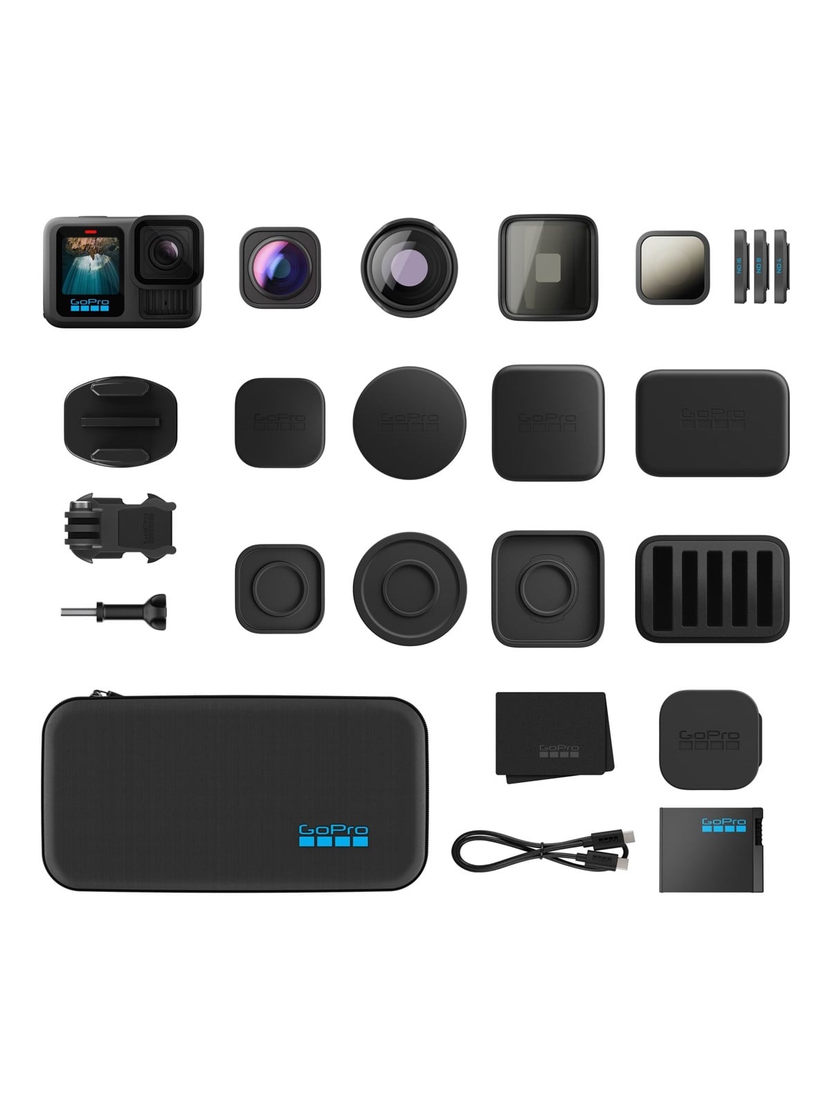 Gopro Hero13 Black + Lens Collection - Action Kamera - Chdrb-132-rw