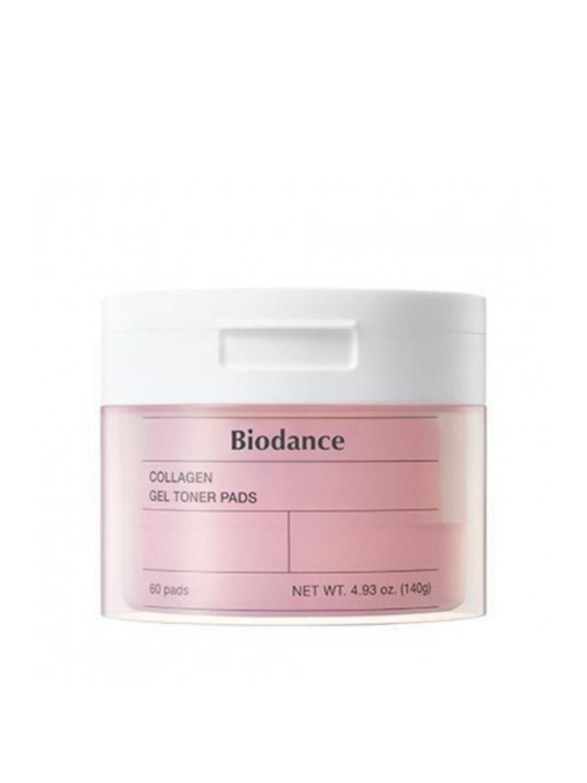 Biodance Collagen Gel Toner Pads 60 Pcs - Gesichtspflege - Bods06-tpc
