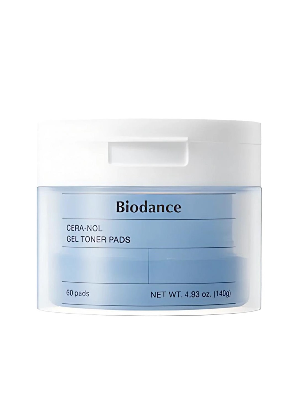 Biodance Cera-nol Gel Toner Pads 60 Pcs - Gesichtspflege - Bods06-tpcn