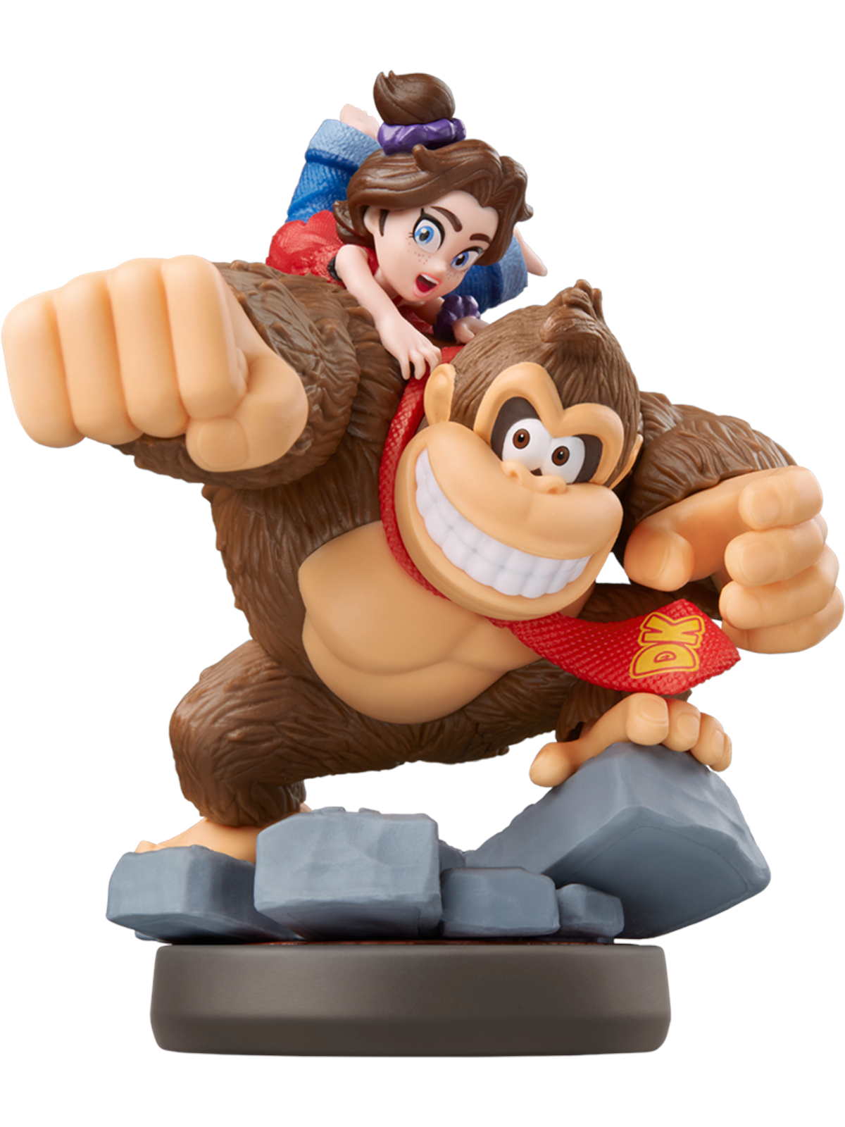 Nintendo Donkey Kong & Pauline - Amiibo - Kabelkanal Kabelschlauch - 0045496381257