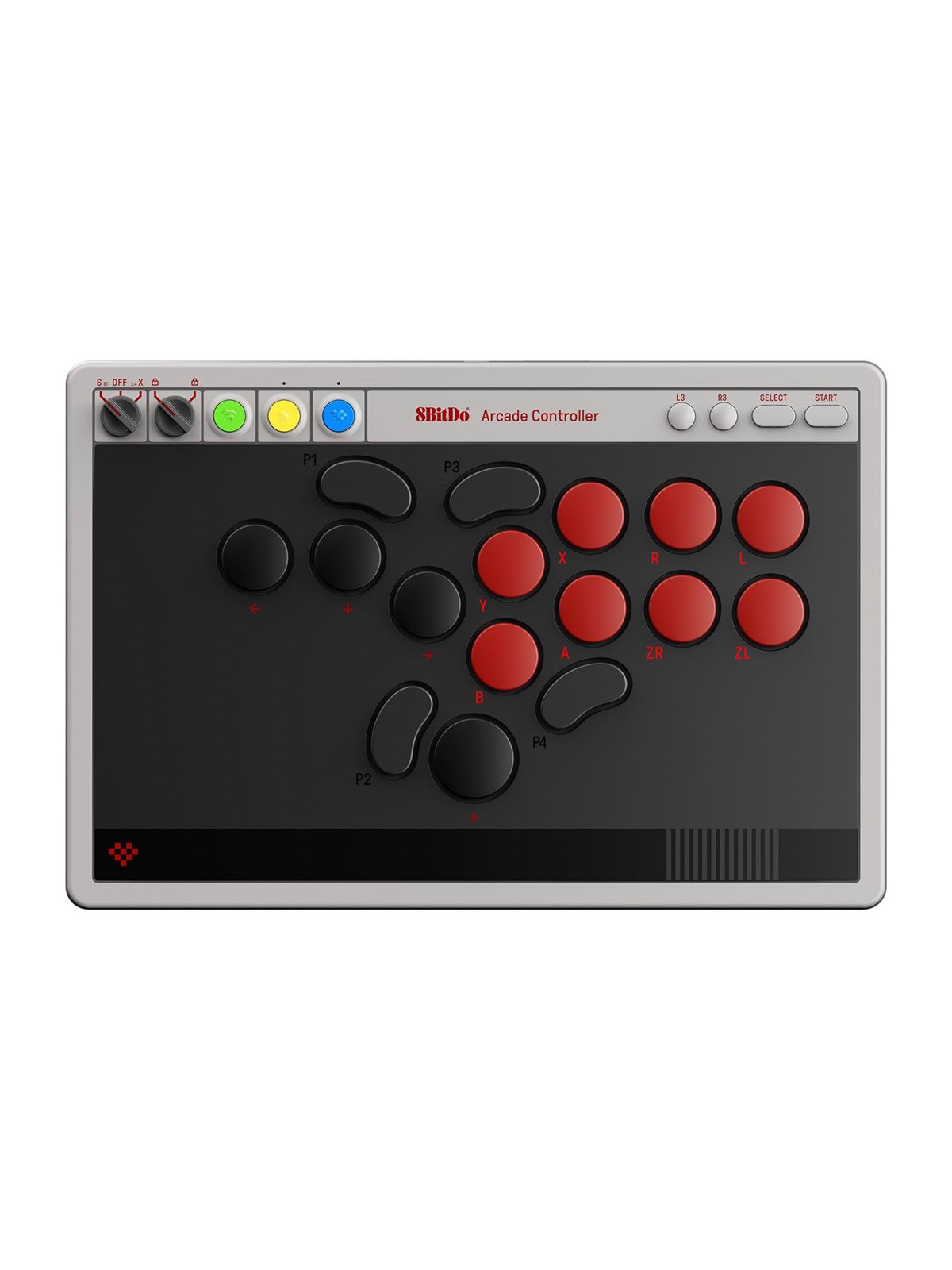 8bitdo Arcade - Switch 1 & 2 - PC - Wireless Arcade Stick - Nintendo Switch - Gaming Zubehoer - Ret00620