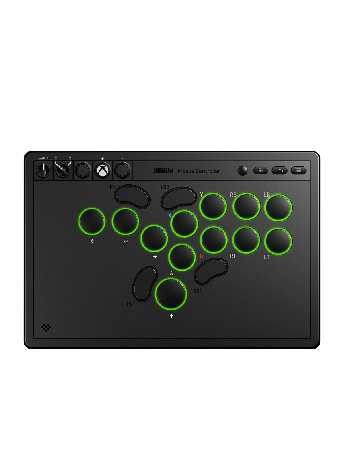 8bitdo Arcade - Xbox - PC - Wireless Arcade Stick - Microsoft Xbox One - Gaming Zubehoer - Ret00621