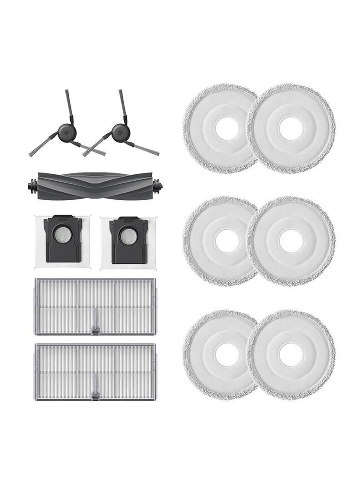 Dreame Accessory Kit For X40 Ultra L40 Ultra And X40 Ultra Complete - Staubsauger Zubehoer - Rak49