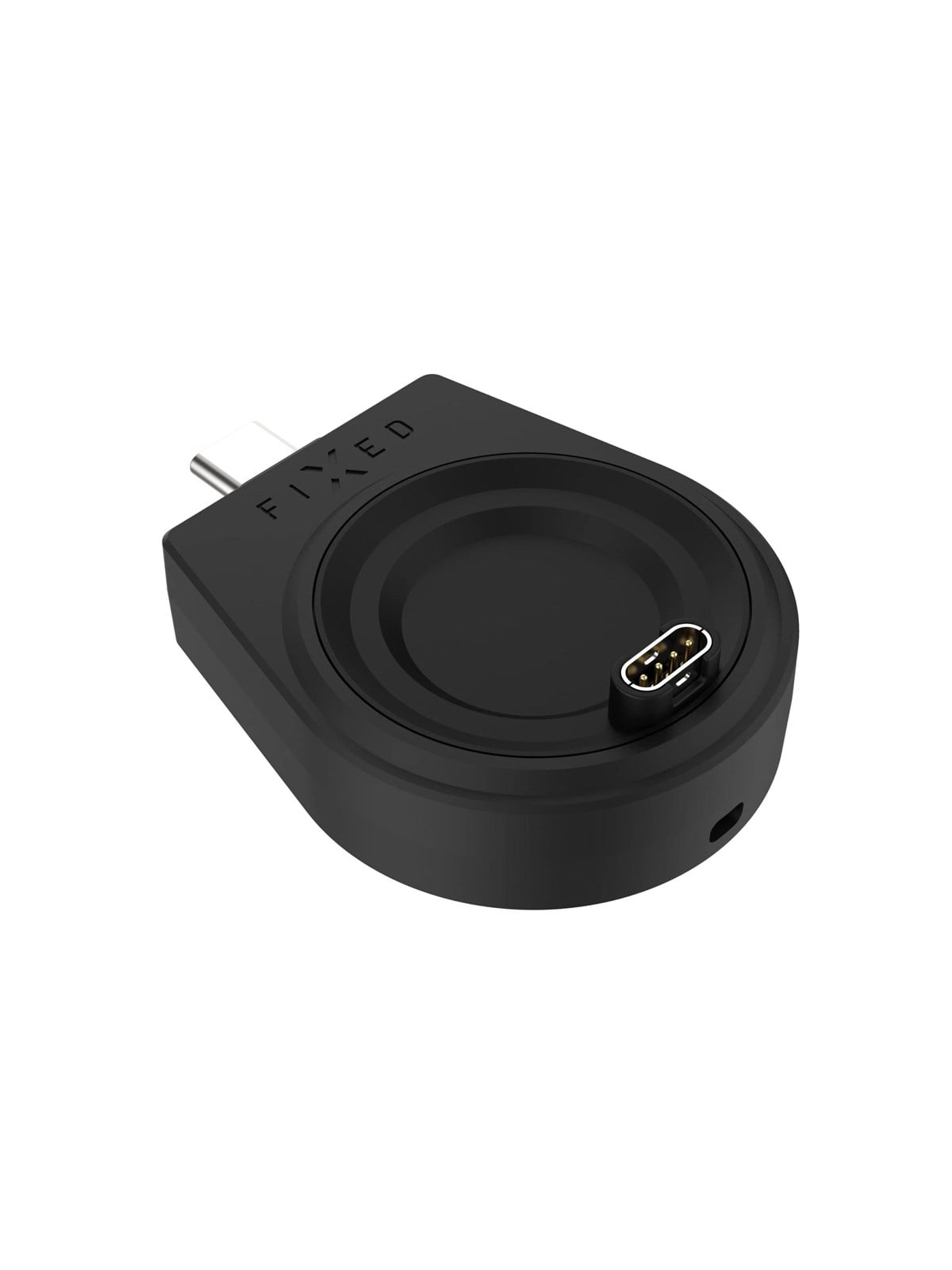 Fixed Wireless Usb-c Charger For Garmin Watch Black - Handys Adapter Und Ladegeraete - Fixdw-ga-bk