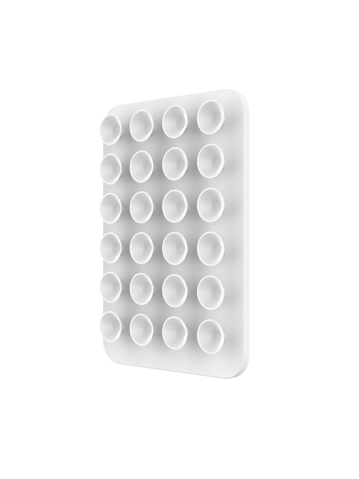 Fixed Magmate Magsafe Holder With Suction Cups - White - Handys Anderes Zubehoer - Fixmm-wh