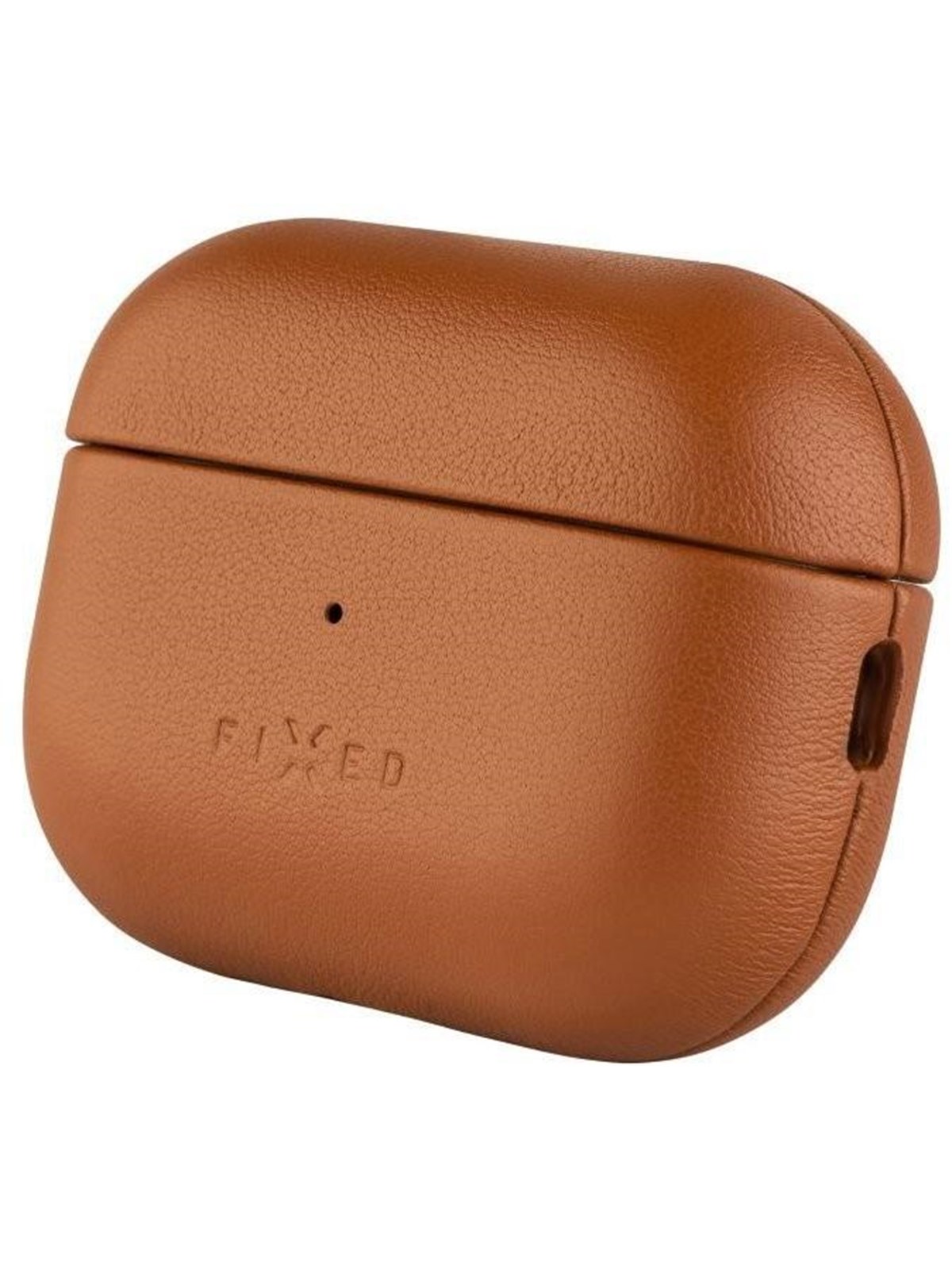 Fixed Podsleather Case For Airpods 4/4 Anc Brown - Handys Anderes Zubehoer - Fixlp-1473-brw